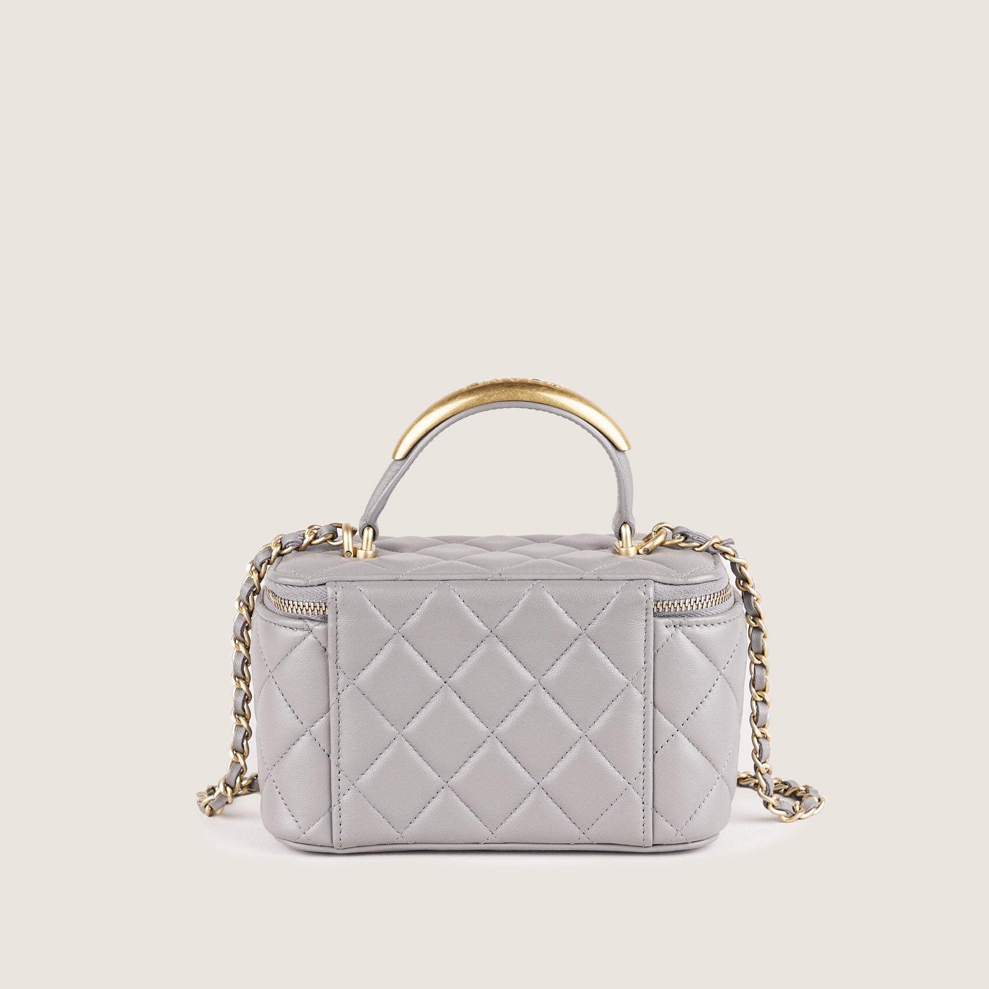 Small Vanity Top Handle - CHANEL - Affordable Luxury