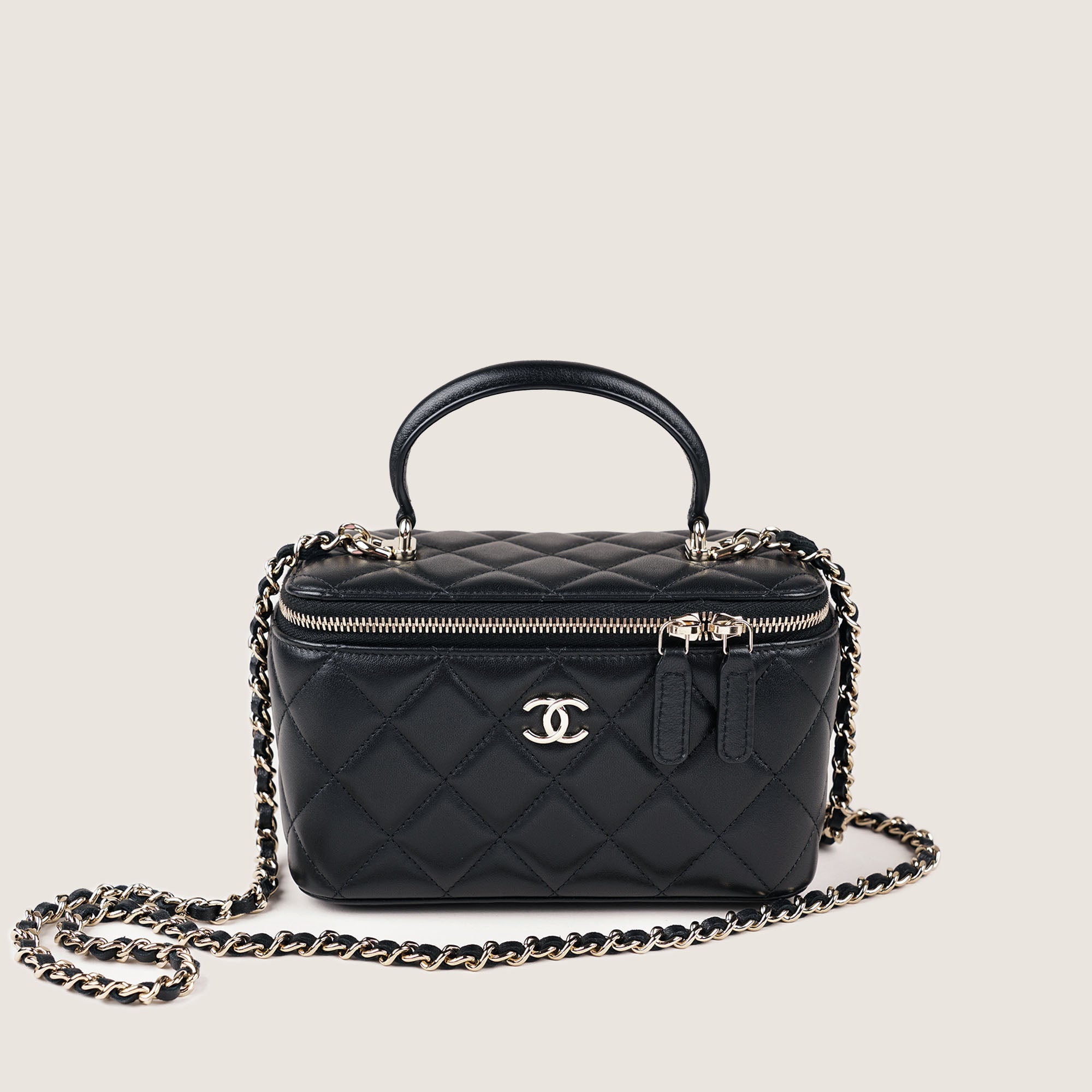 Small Vanity Top Handle - CHANEL - Affordable Luxury