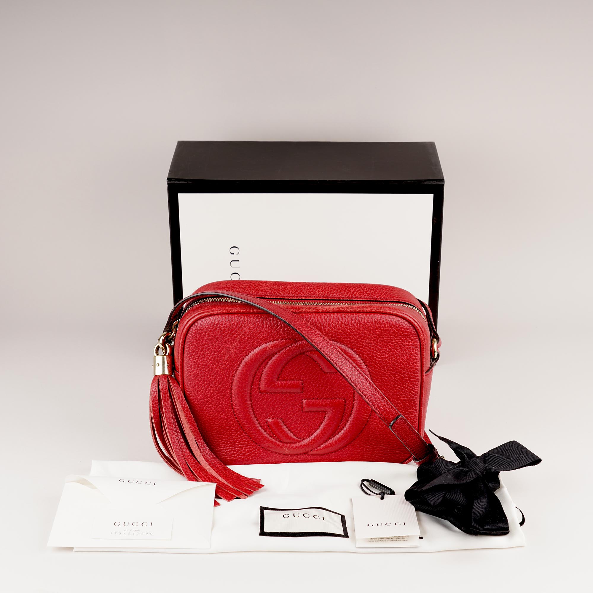 Soho Small Disco Bag - GUCCI - Affordable Luxury image