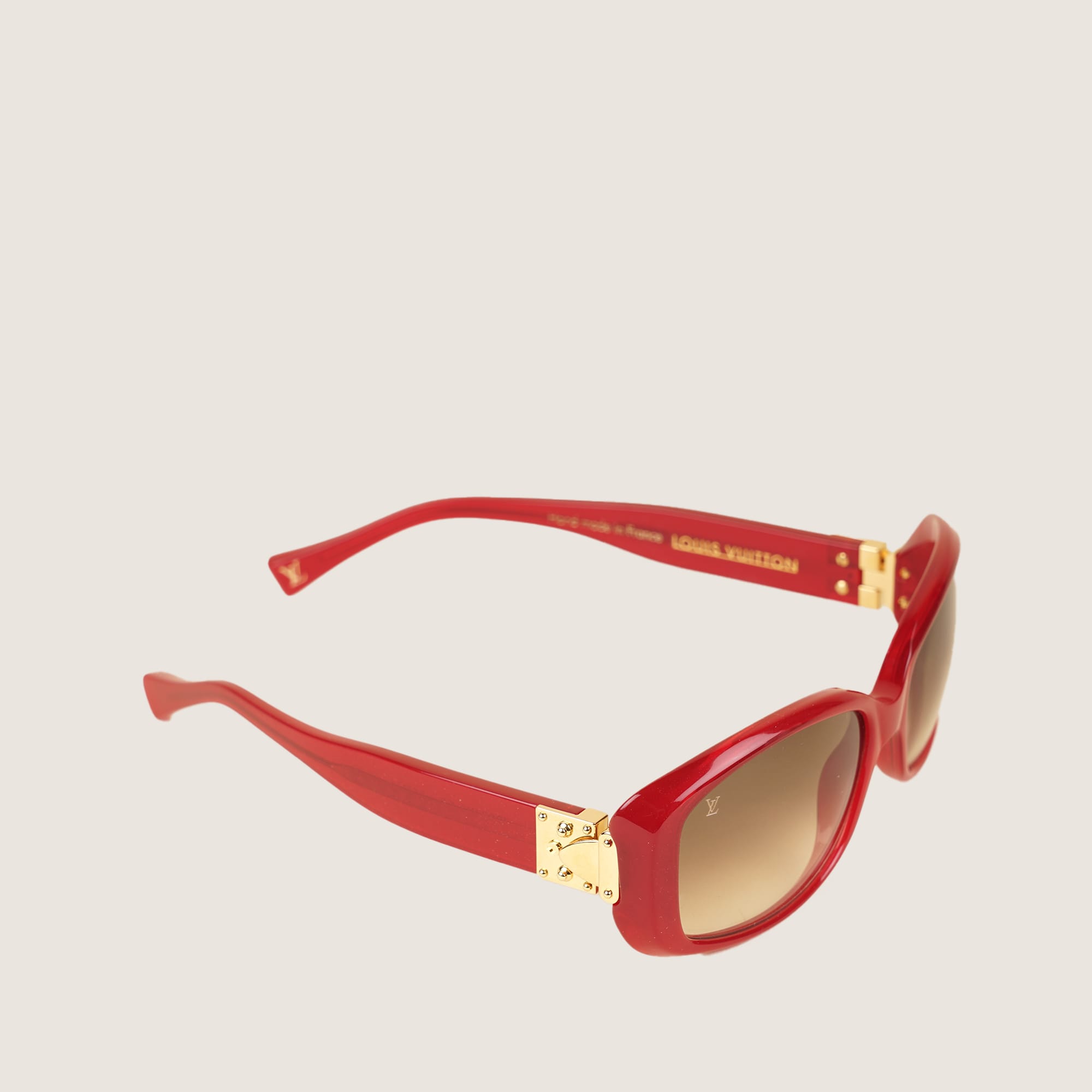 Soupcon Sunglasses Red - LOUIS VUITTON - Affordable Luxury