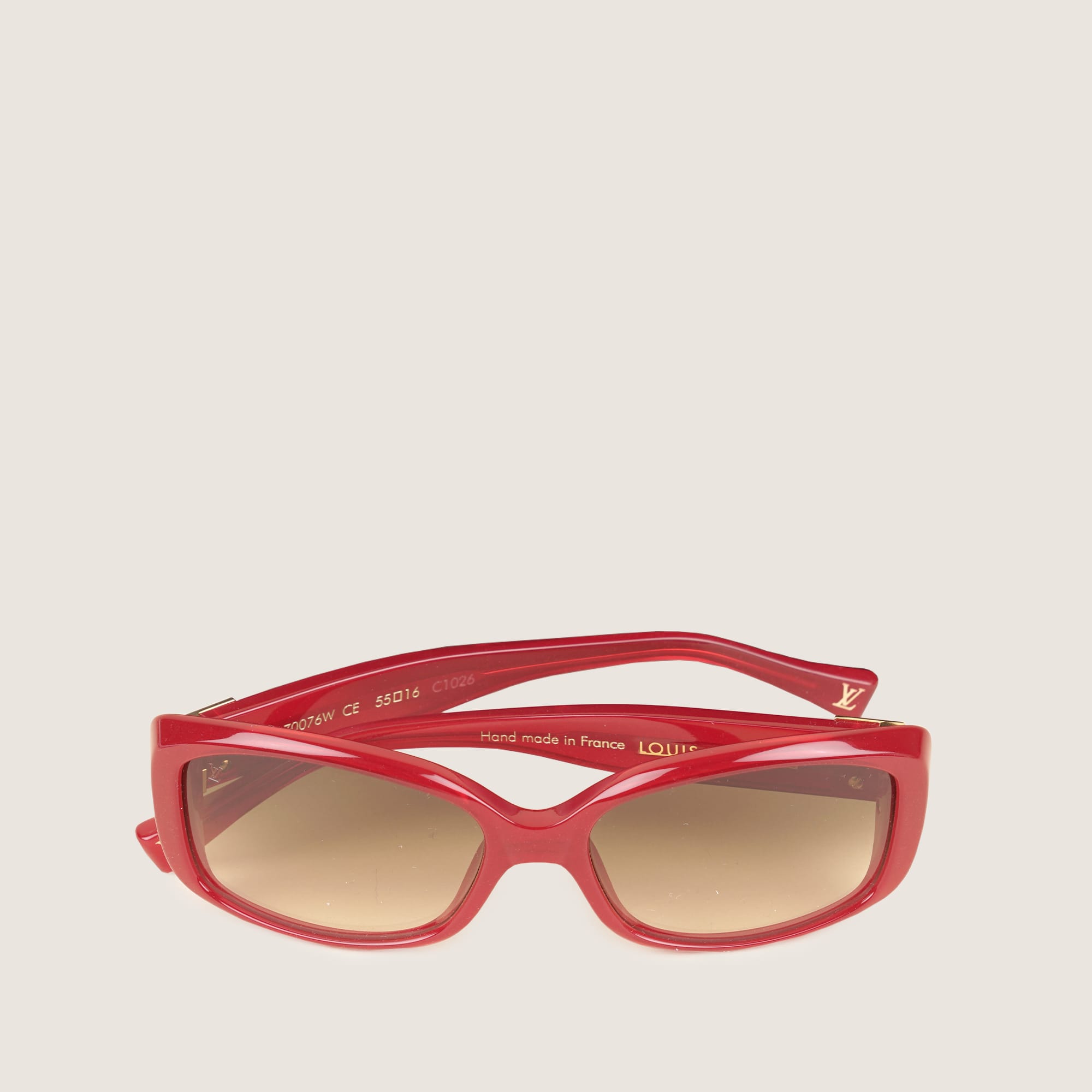Soupcon Sunglasses Red - LOUIS VUITTON - Affordable Luxury