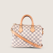 Speedy 25 Bandoulière Handbag - LOUIS VUITTON - Affordable Luxury thumbnail image