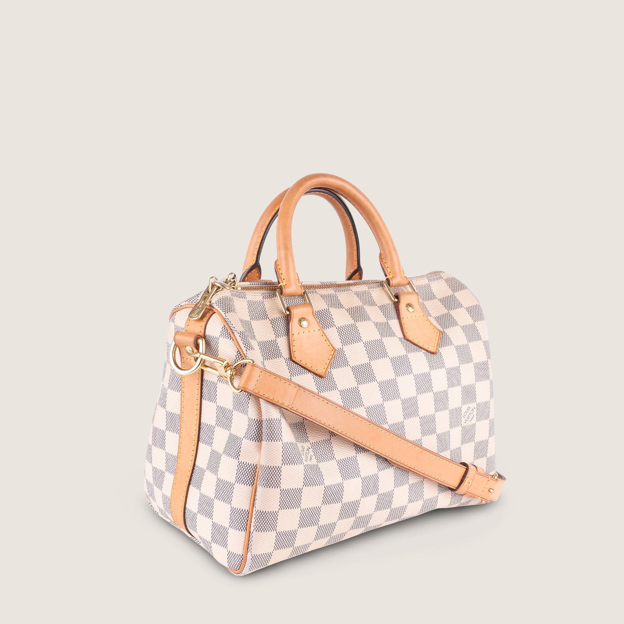 Speedy 25 Bandoulière Handbag - LOUIS VUITTON - Affordable Luxury