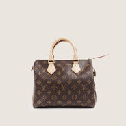 Speedy 25 Handbag - LOUIS VUITTON - Affordable Luxury thumbnail image