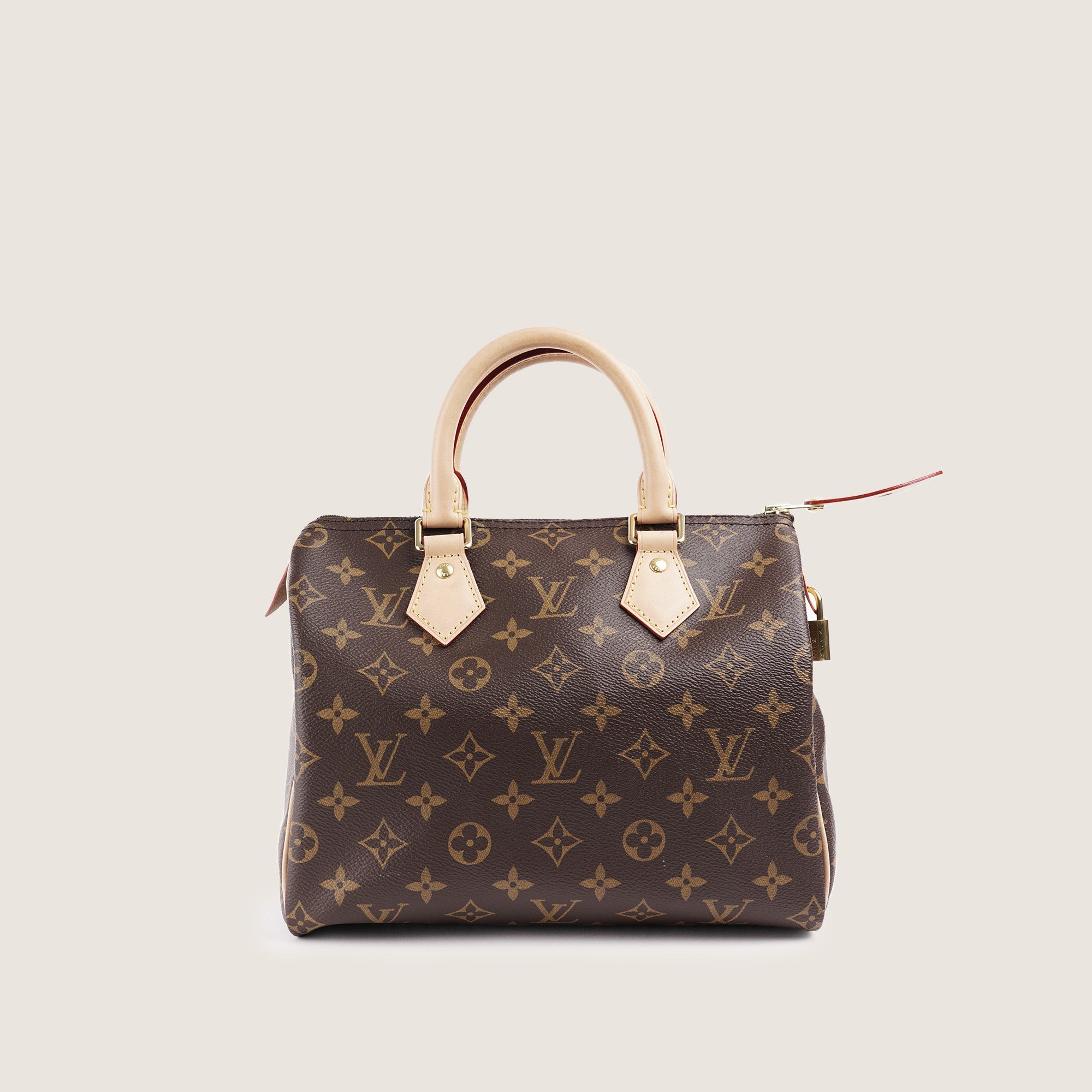 Speedy 25 Handbag - LOUIS VUITTON - Affordable Luxury