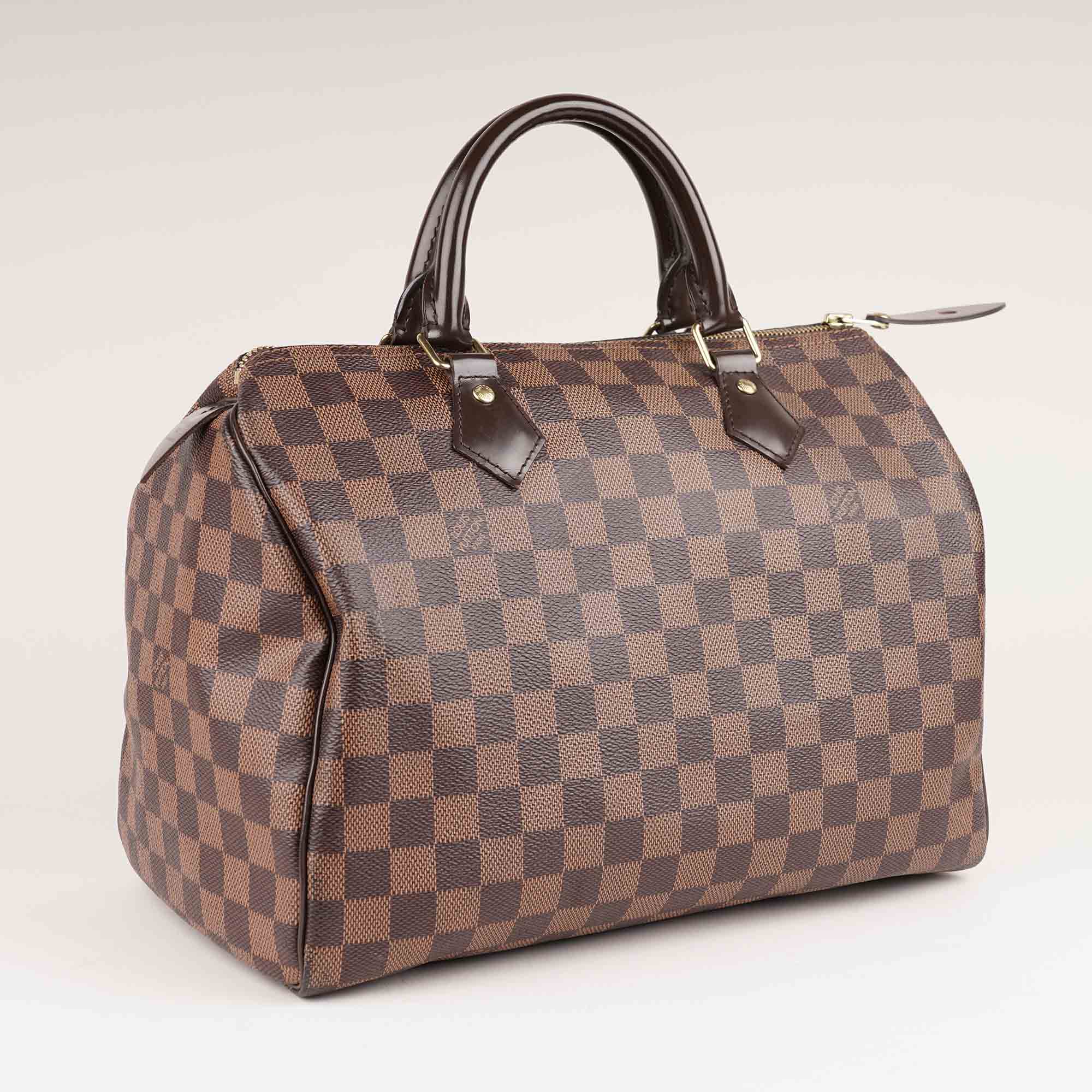 Speedy 30 Handbag - LOUIS VUITTON - Affordable Luxury image