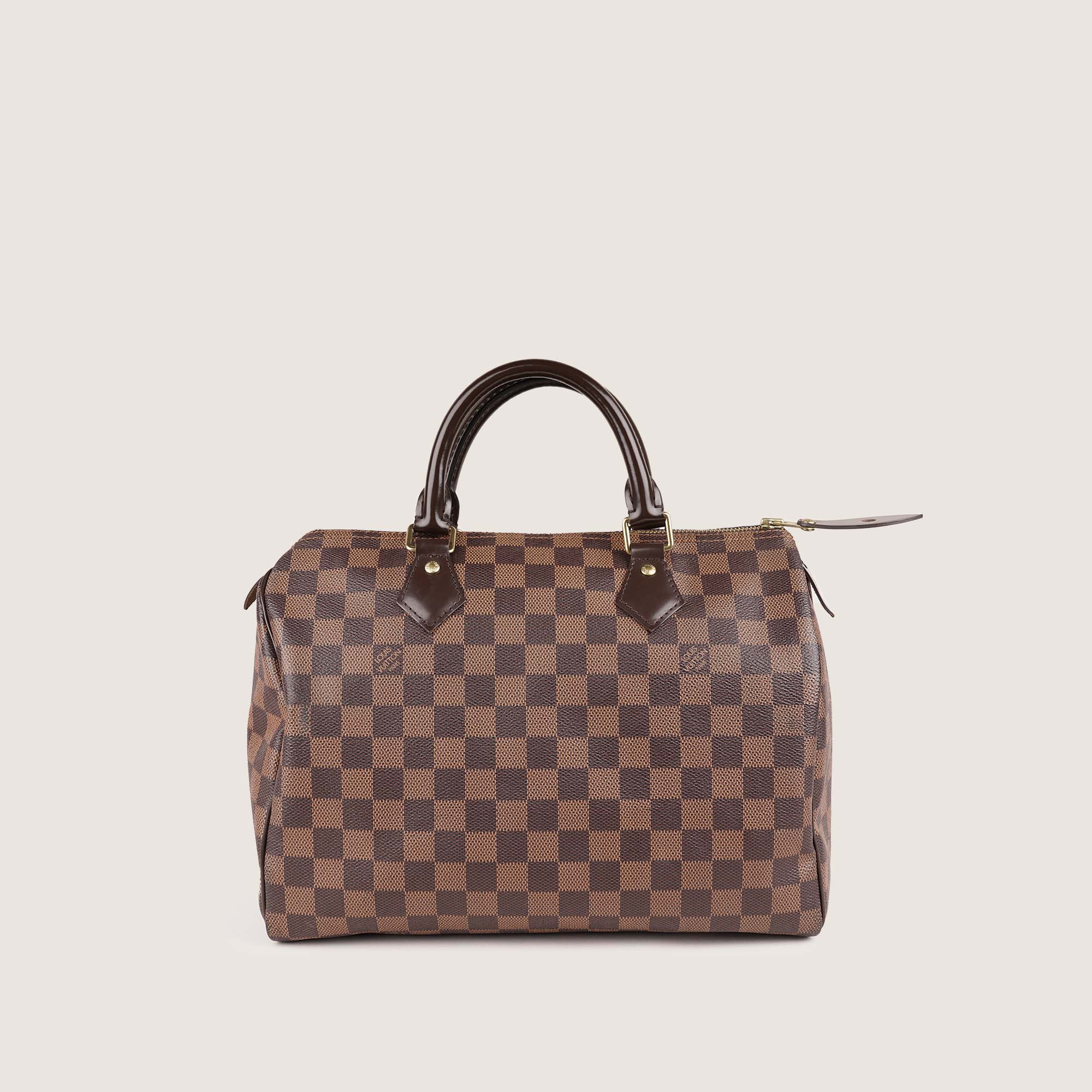Speedy 30 Handbag - LOUIS VUITTON - Affordable Luxury image