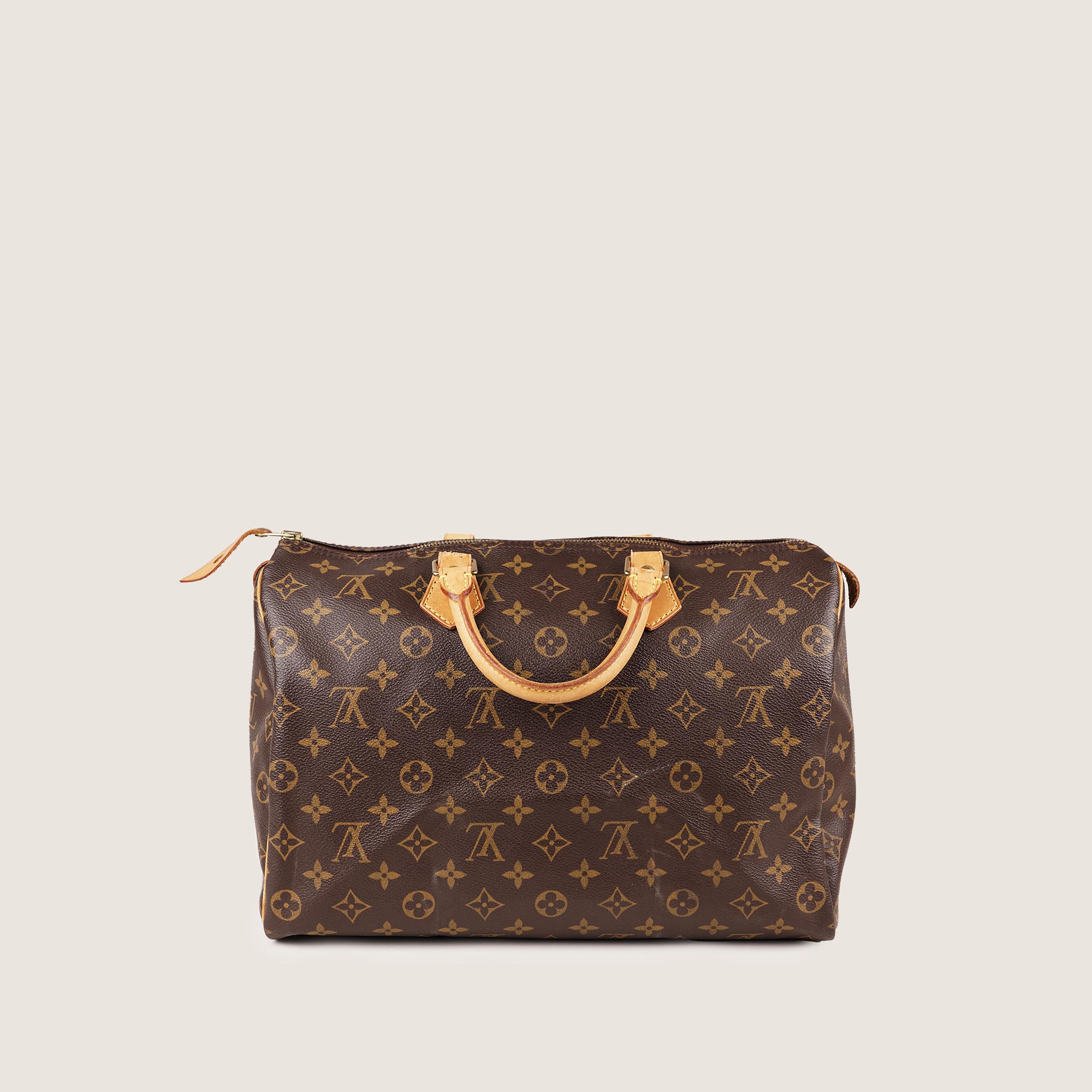 Speedy 35 Handbag - LOUIS VUITTON - Affordable Luxury