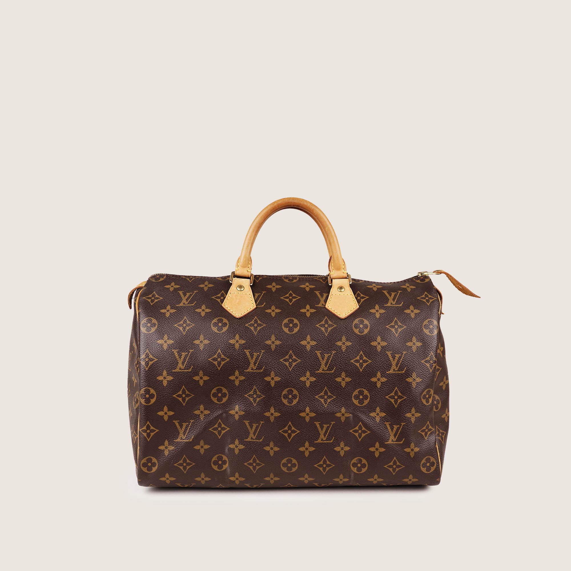 Speedy 35 Handbag - LOUIS VUITTON - Affordable Luxury