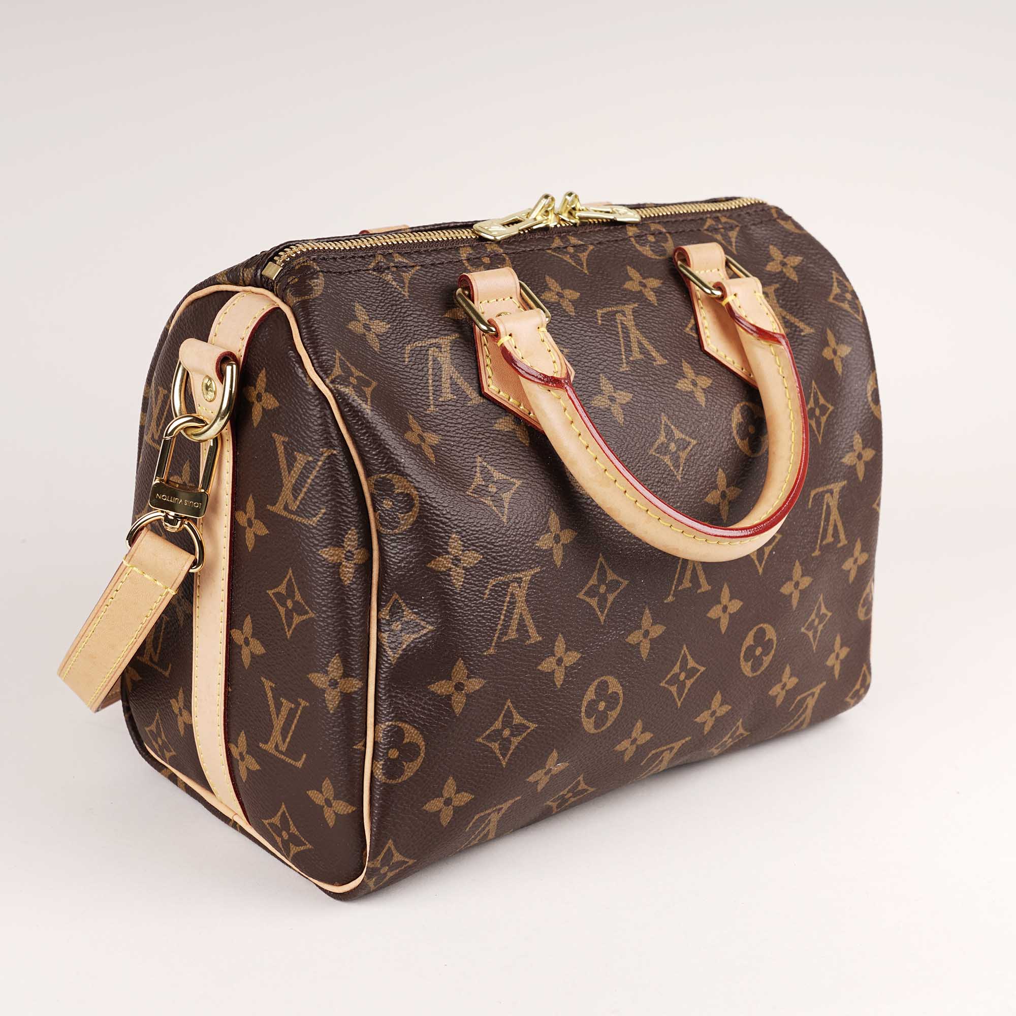Speedy Bandouliére 25 - LOUIS VUITTON - Affordable Luxury image