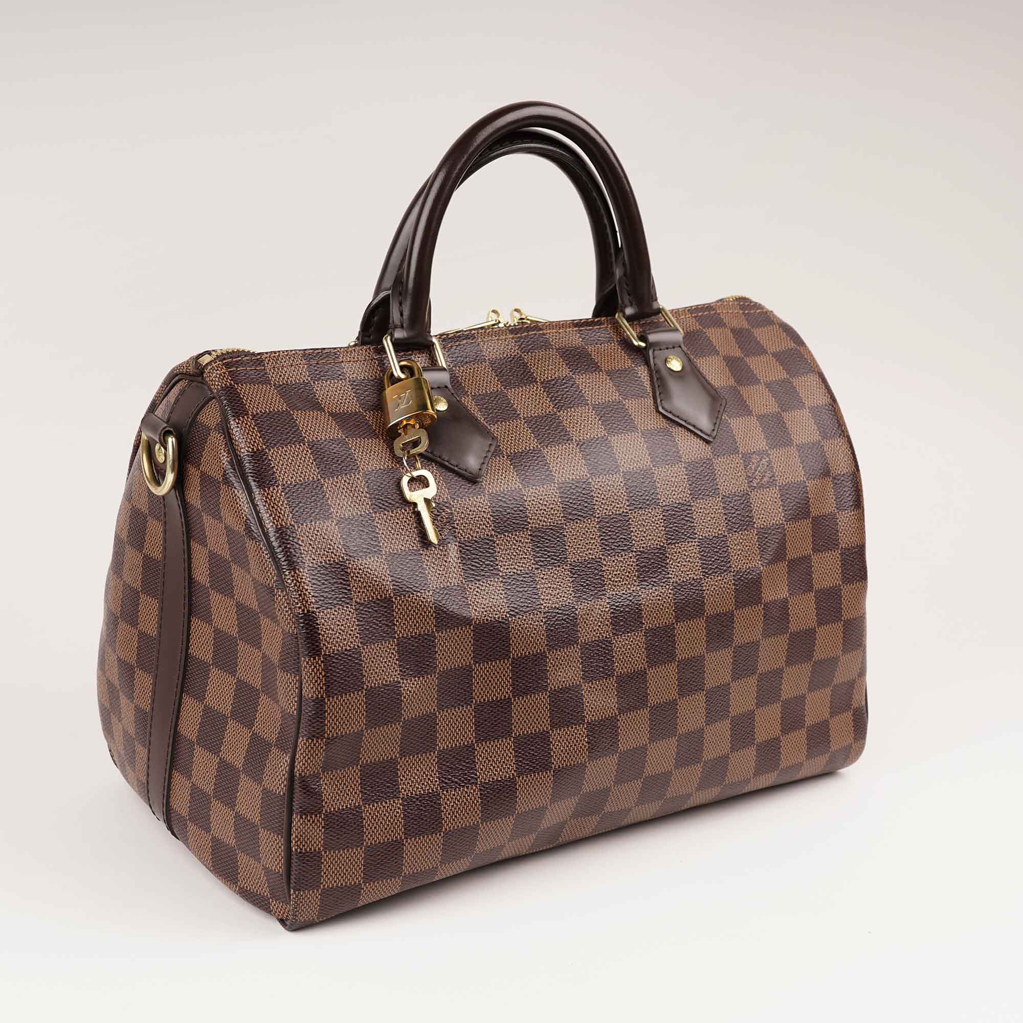 Speedy Bandouliére 30 - LOUIS VUITTON - Affordable Luxury image