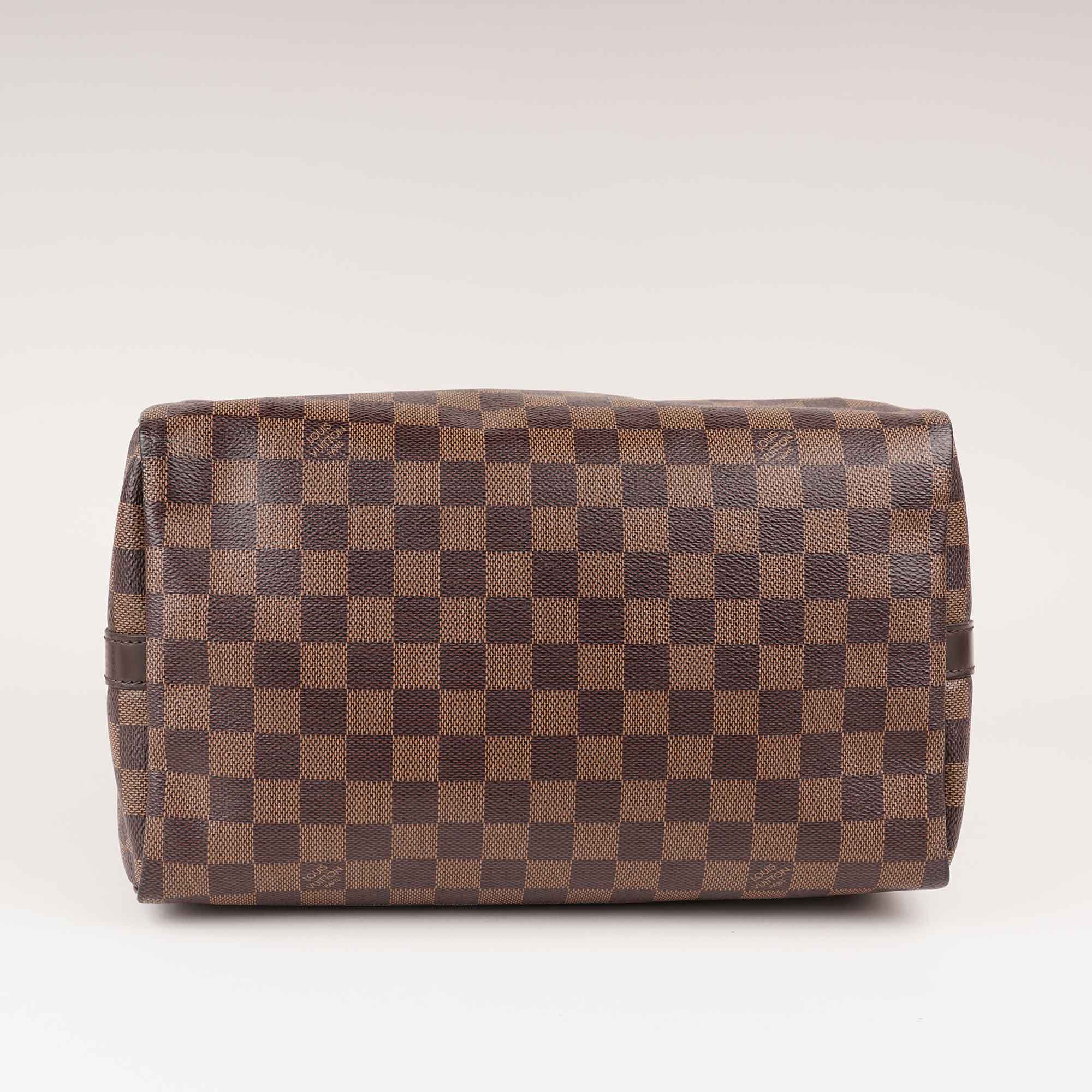 Speedy Bandouliére 30 - LOUIS VUITTON - Affordable Luxury image