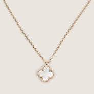Sweet Alhambra Pendant Necklace - VAN CLEEF & ARPELS - Affordable Luxury thumbnail image