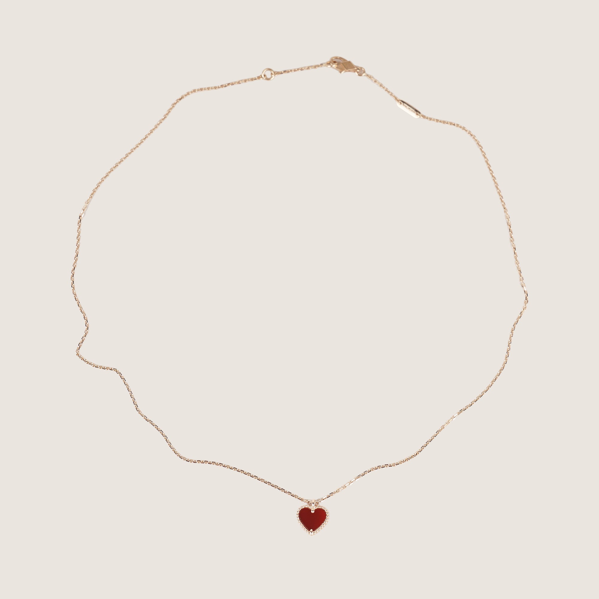 Sweet Hearts Necklace - VAN CLEEF & ARPELS - Affordable Luxury