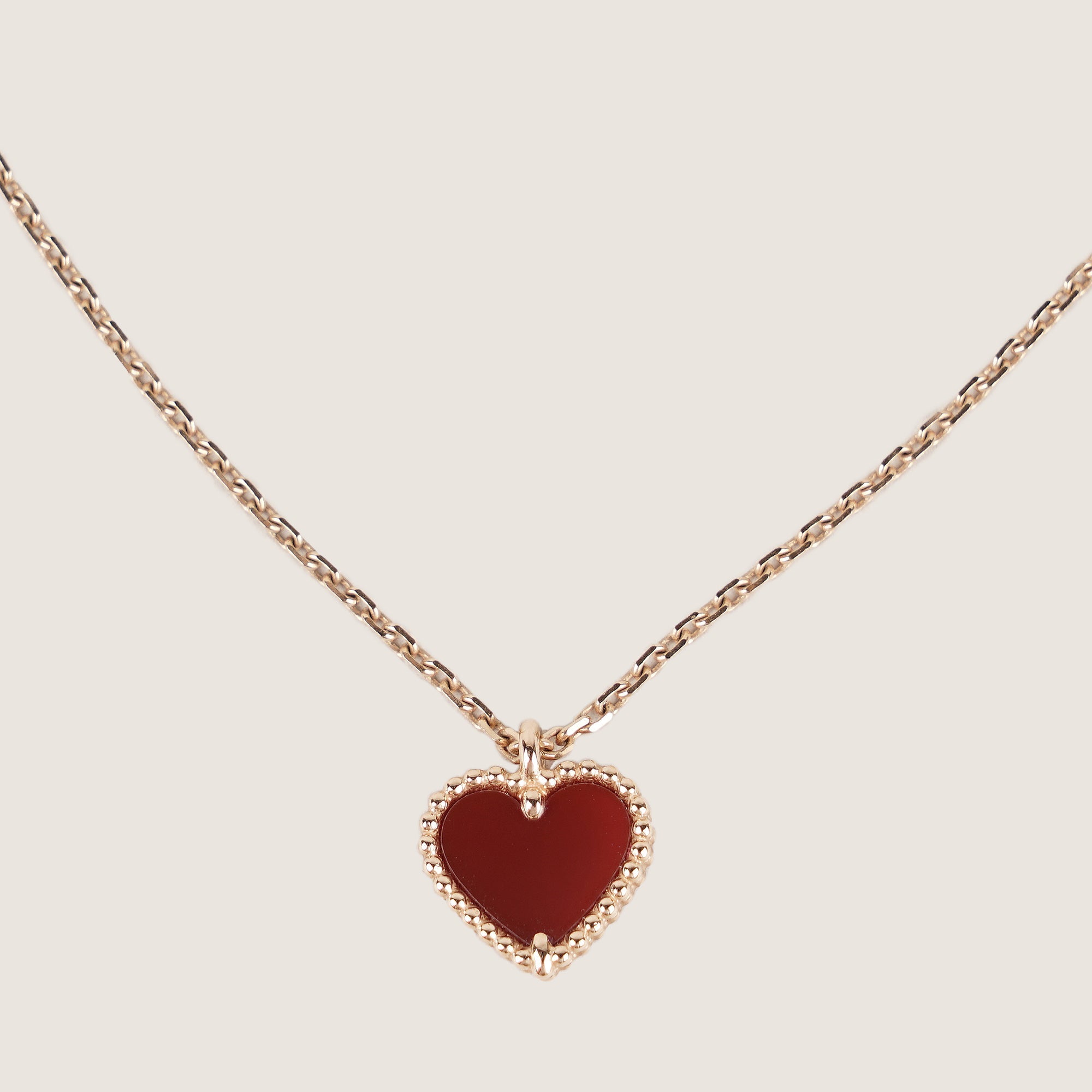 Sweet Hearts Necklace - VAN CLEEF & ARPELS - Affordable Luxury