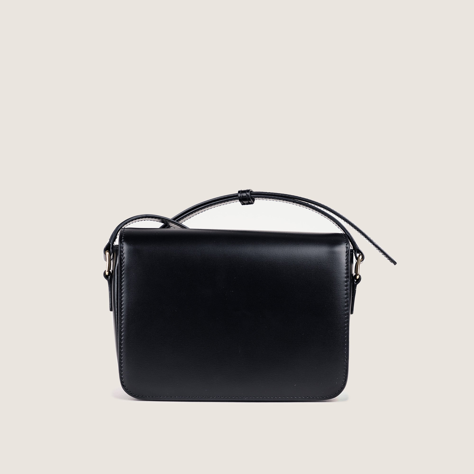 Teen Triomphe Shoulder Bag - CELINE - Affordable Luxury