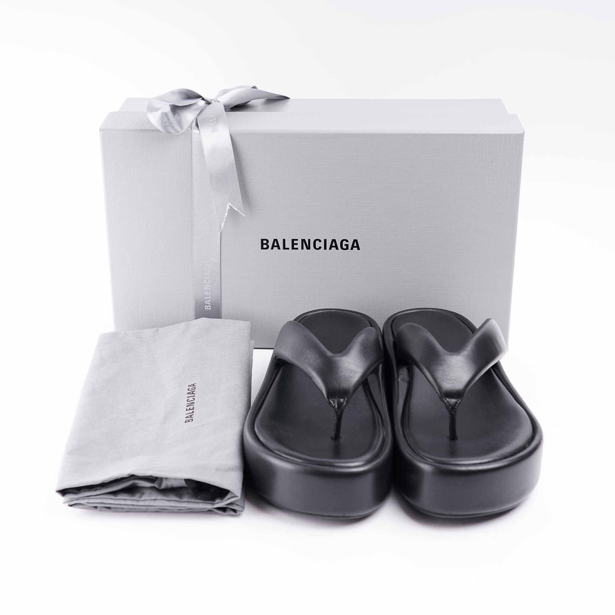 Thong Sandals 38 - BALENCIAGA - Affordable Luxury image