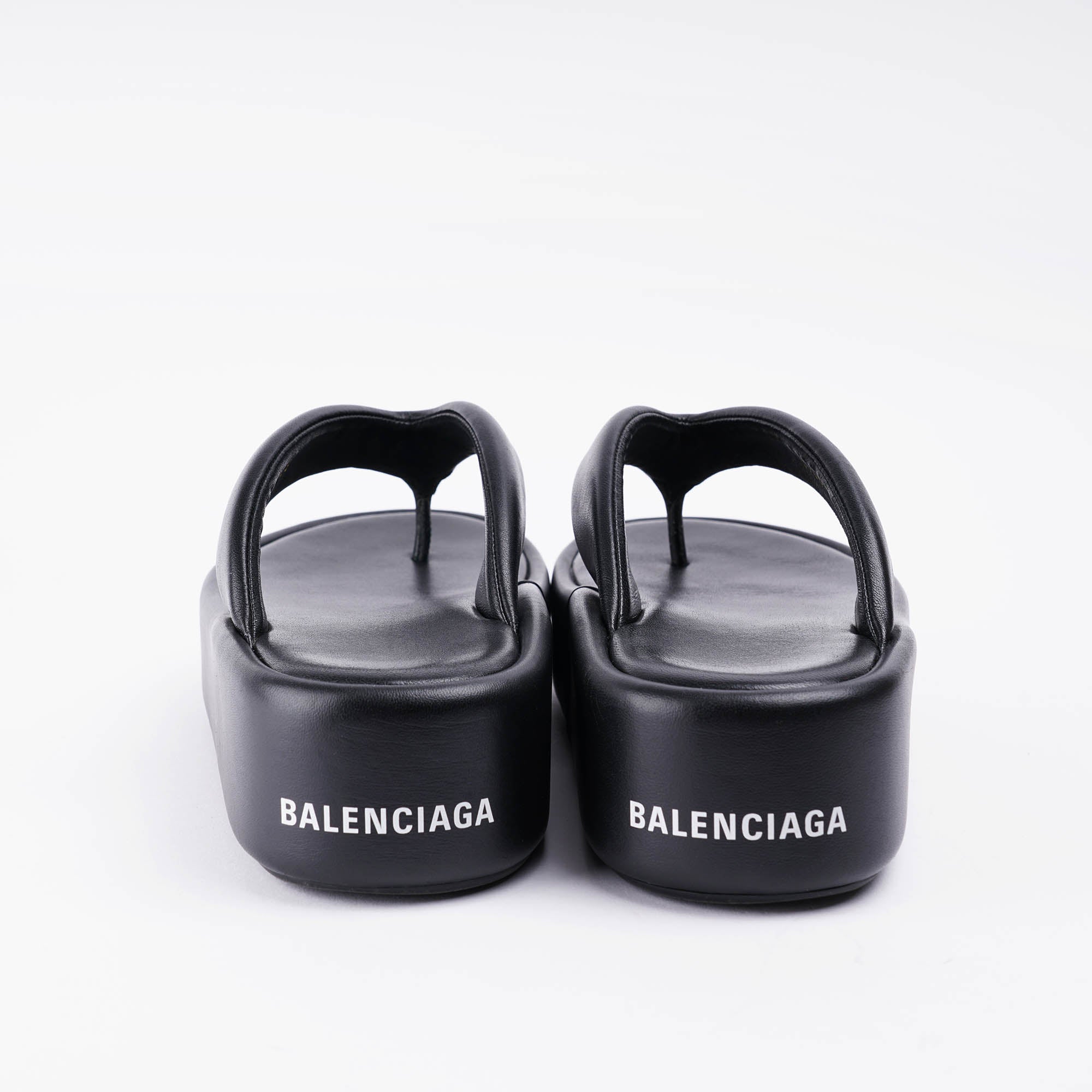 Thong Sandals 38 - BALENCIAGA - Affordable Luxury image