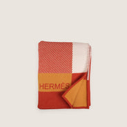 Throw Blanket - HERMÈS - Affordable Luxury thumbnail image