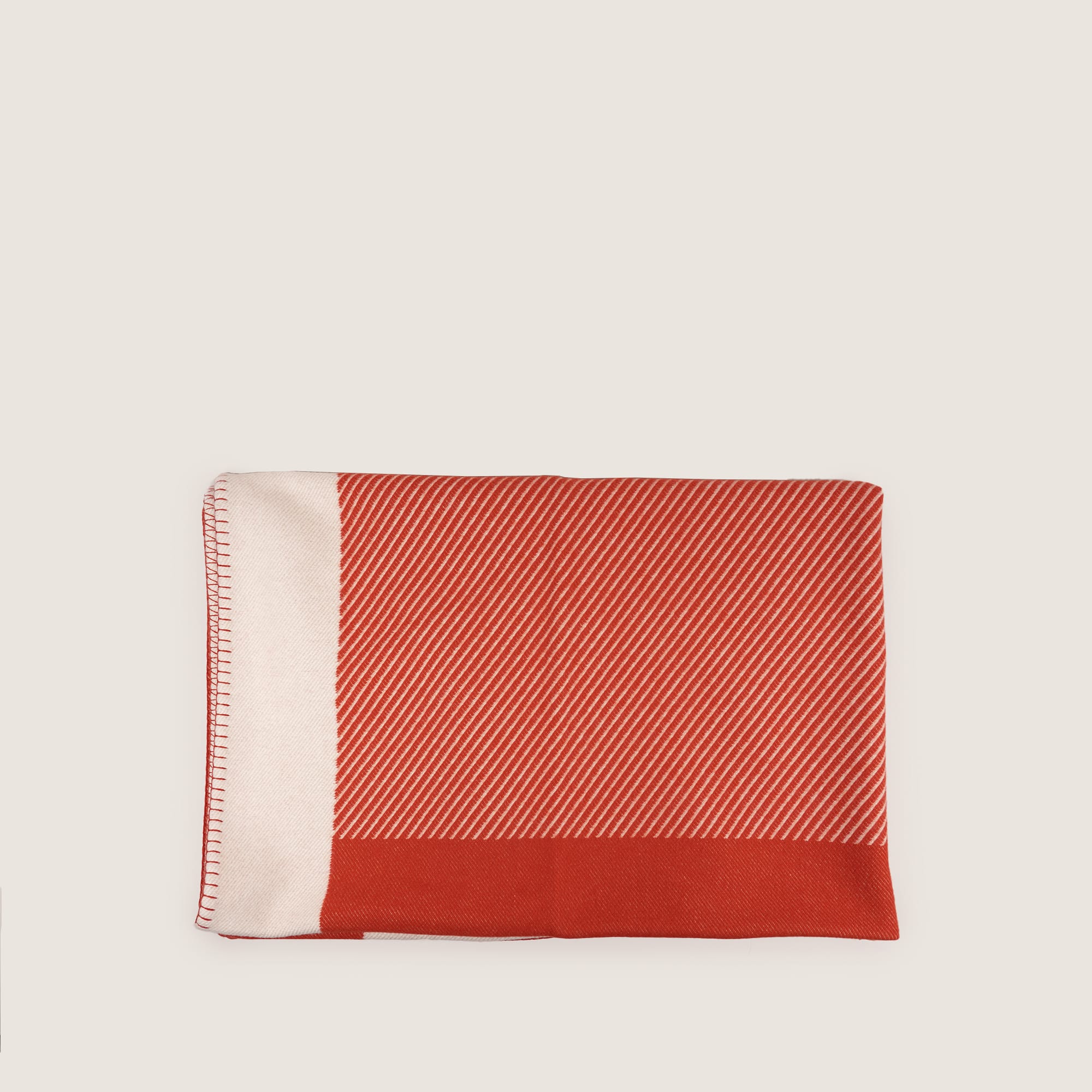 Throw Blanket - HERMÈS - Affordable Luxury image