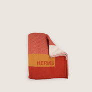 Throw Blanket - HERMÈS - Affordable Luxury thumbnail image