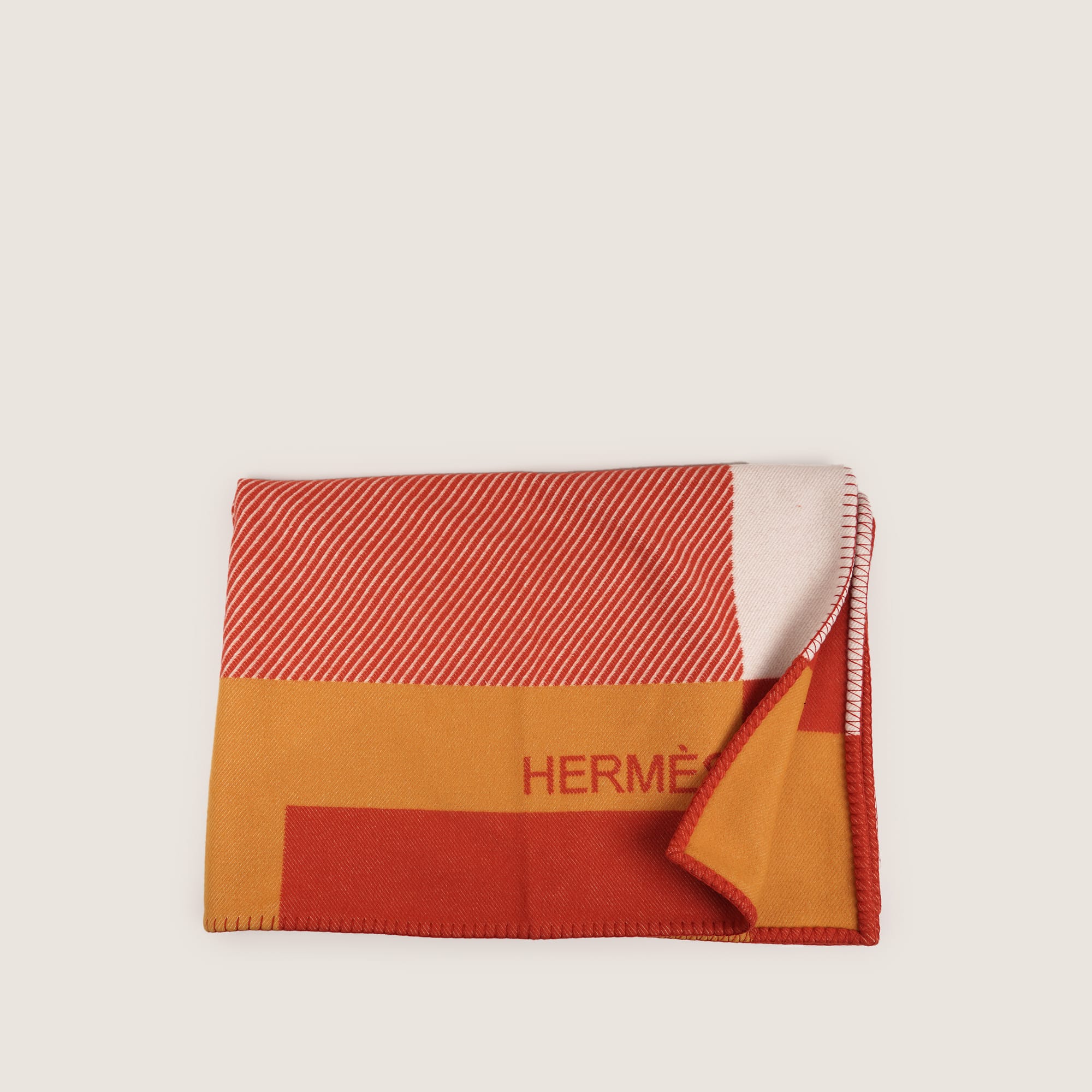Throw Blanket - HERMÈS - Affordable Luxury image