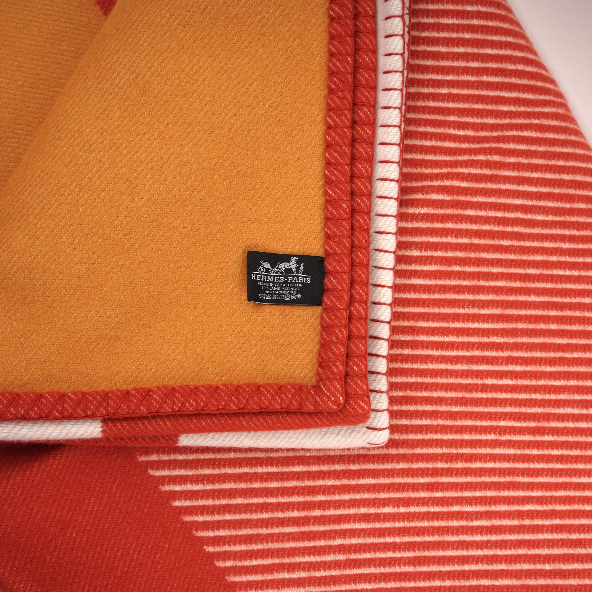 Throw Blanket - HERMÈS - Affordable Luxury image
