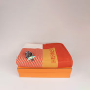 Throw Blanket - HERMÈS - Affordable Luxury thumbnail image