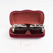 Trim Square Sunglasses - GUCCI - Affordable Luxury thumbnail image