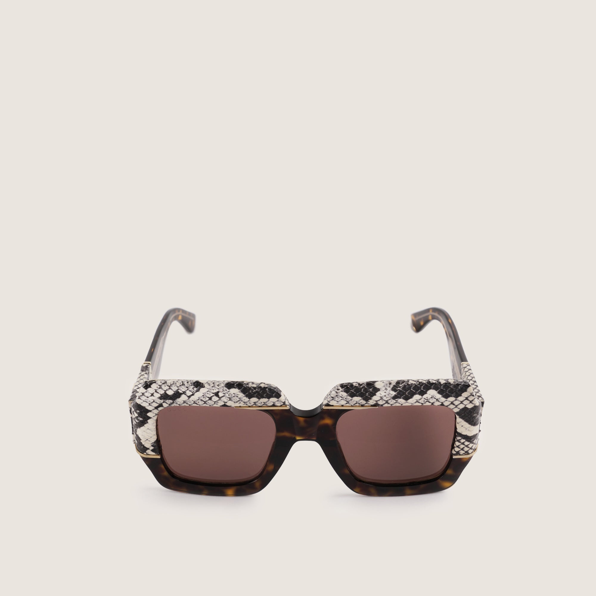 Trim Square Sunglasses - GUCCI - Affordable Luxury