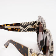 Trim Square Sunglasses - GUCCI - Affordable Luxury thumbnail image