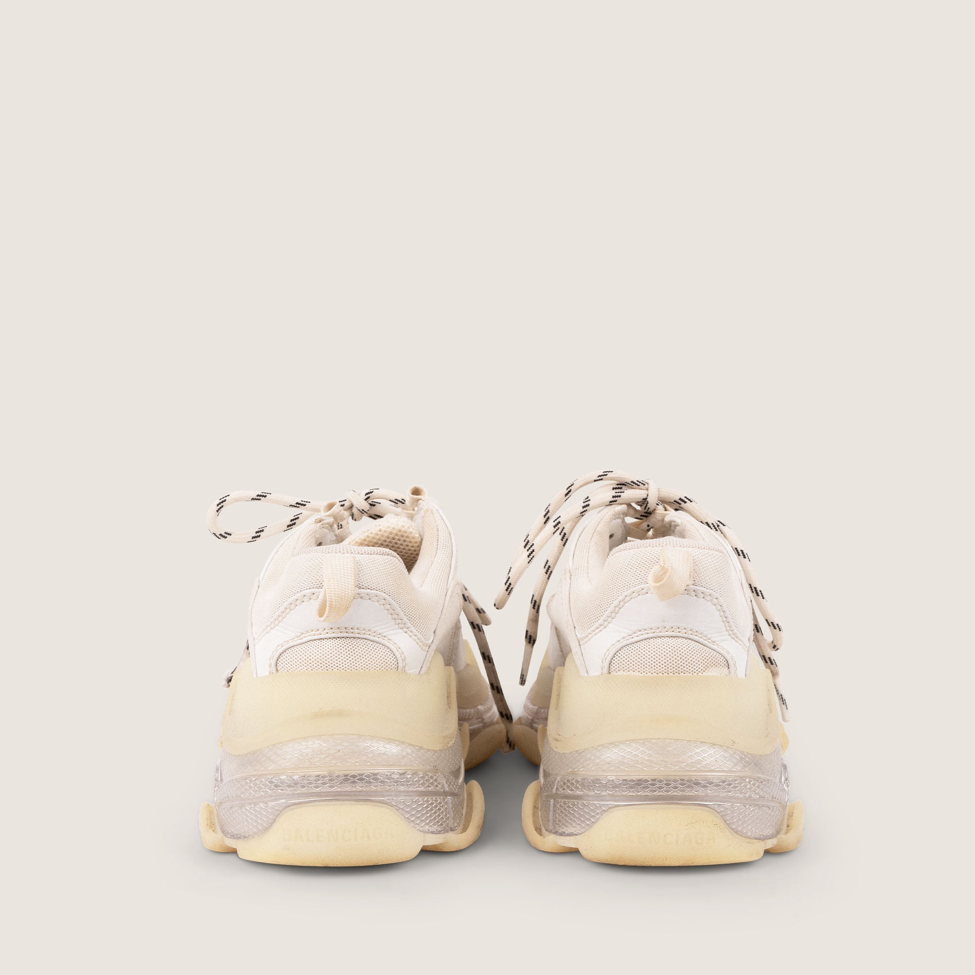 Triple S Sneakers 38 - BALENCIAGA - Affordable Luxury image