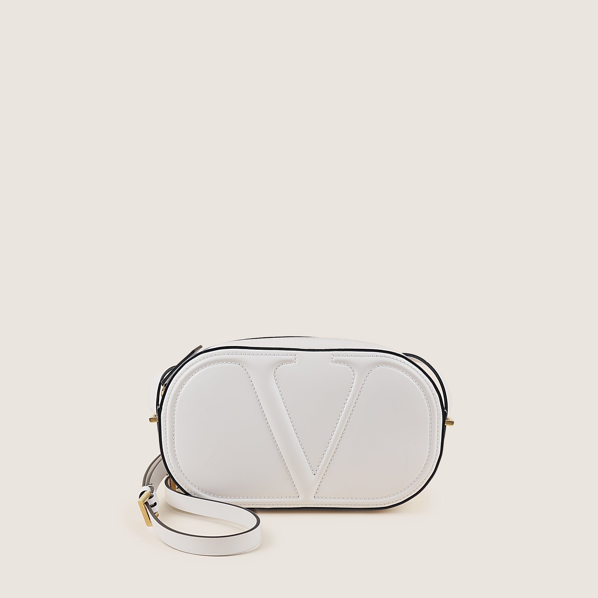 Valentino white crossbody bag sale