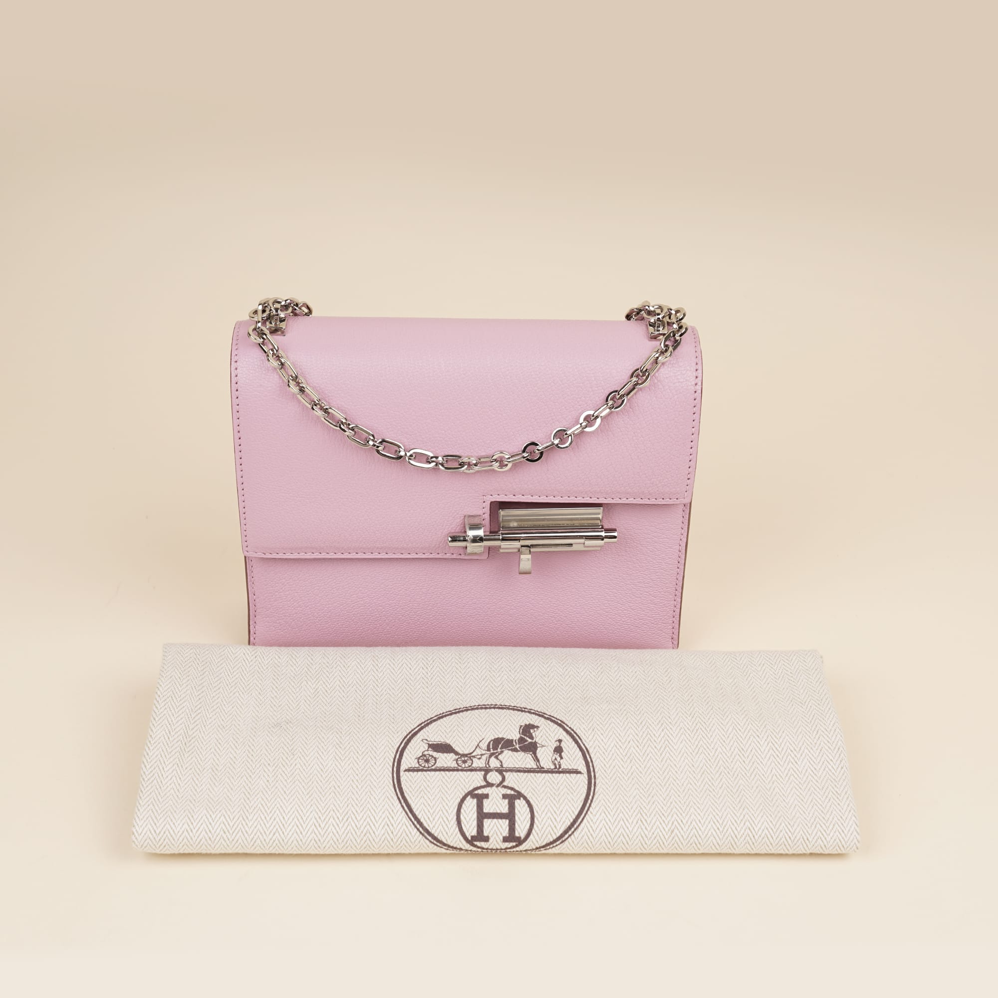 Verrou Chaine Mini Bag - HERMÈS - Affordable Luxury image