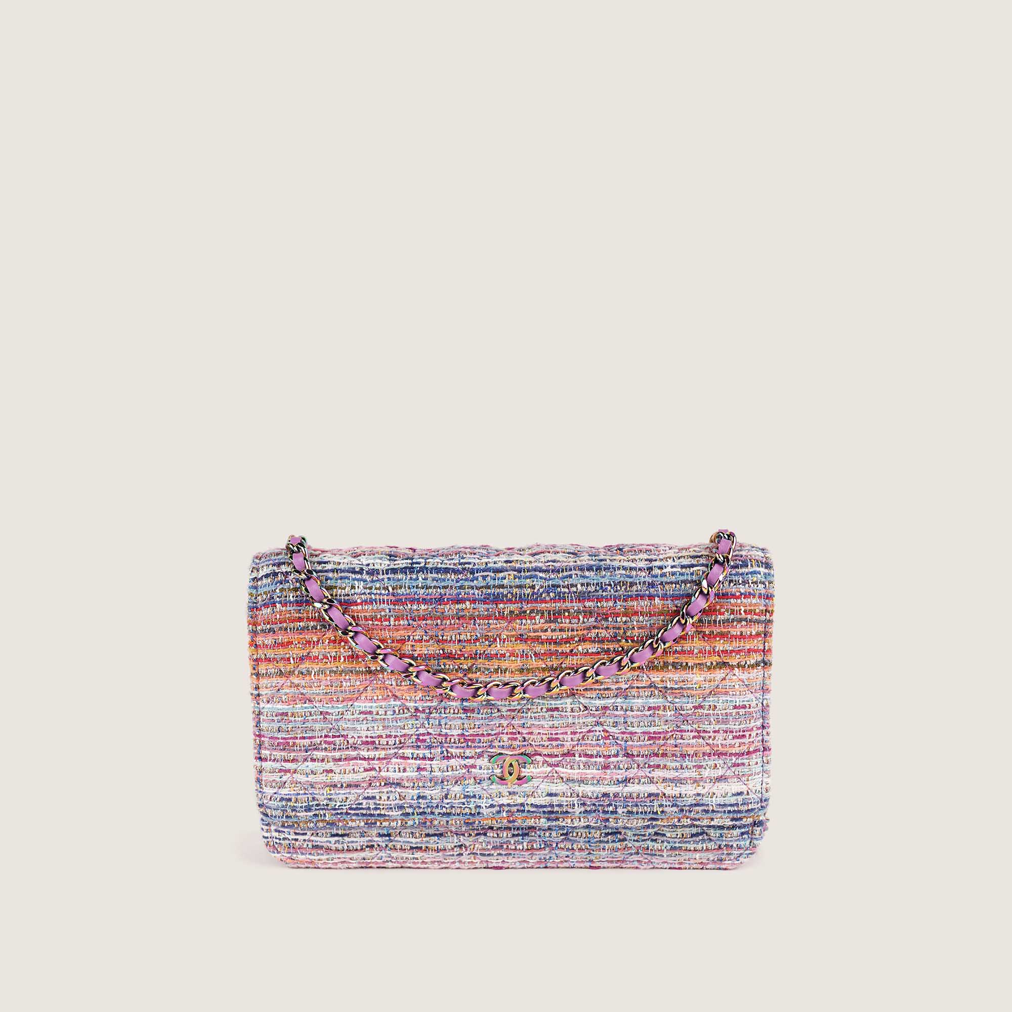 Wallet on Chain Shoulder Bag - CHANEL - Affordable Luxury