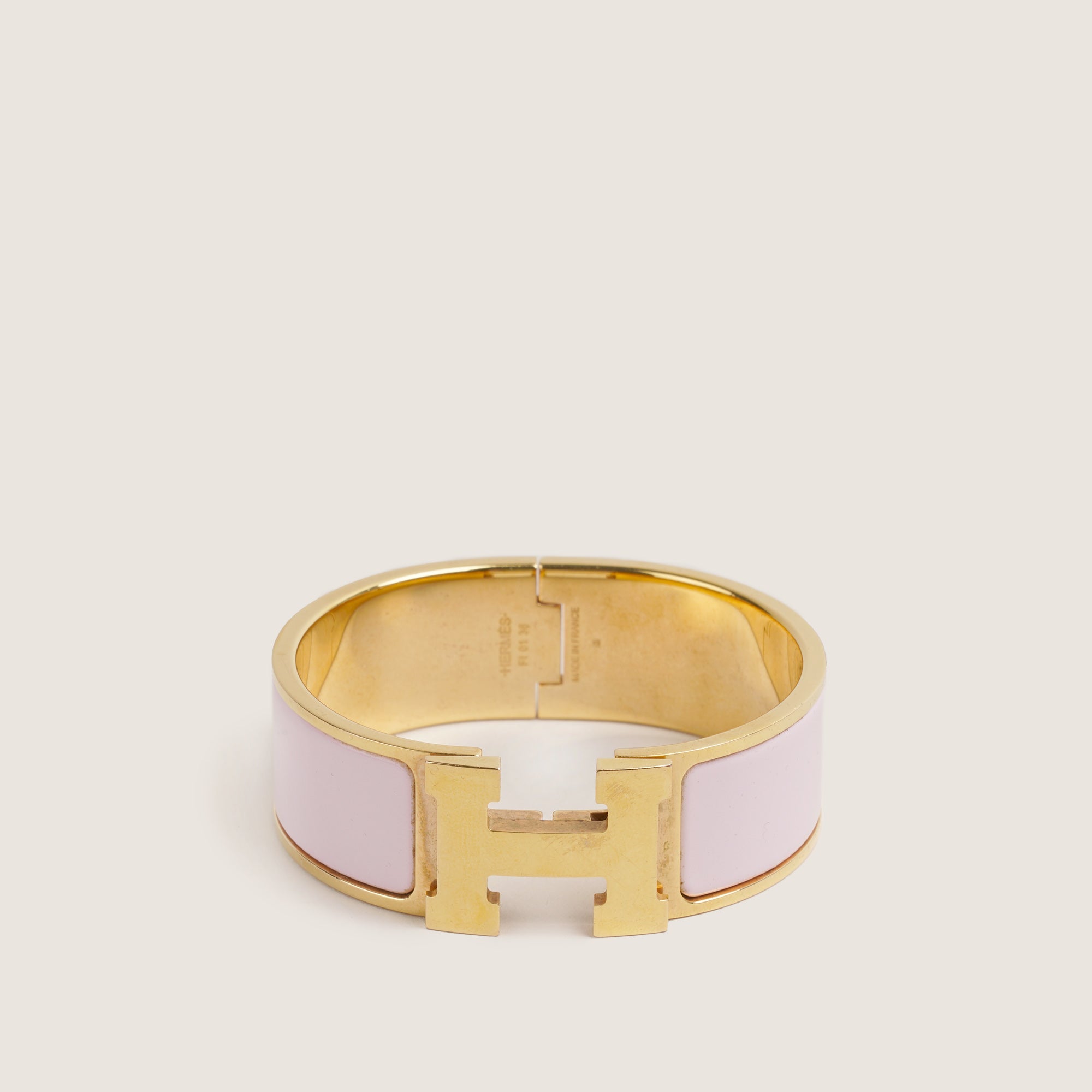 Wide Clic H Bracelet - HERMÈS - Affordable Luxury