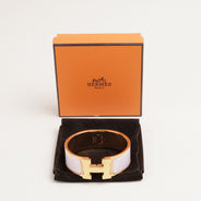 Wide Clic H Bracelet - HERMÈS - Affordable Luxury thumbnail image