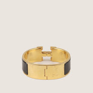 Wide Clic H Bracelet - HERMÈS - Affordable Luxury thumbnail image