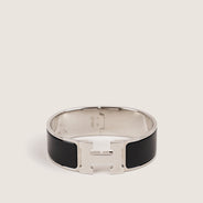 Wide Clic H Bracelet GM - HERMÈS - Affordable Luxury thumbnail image
