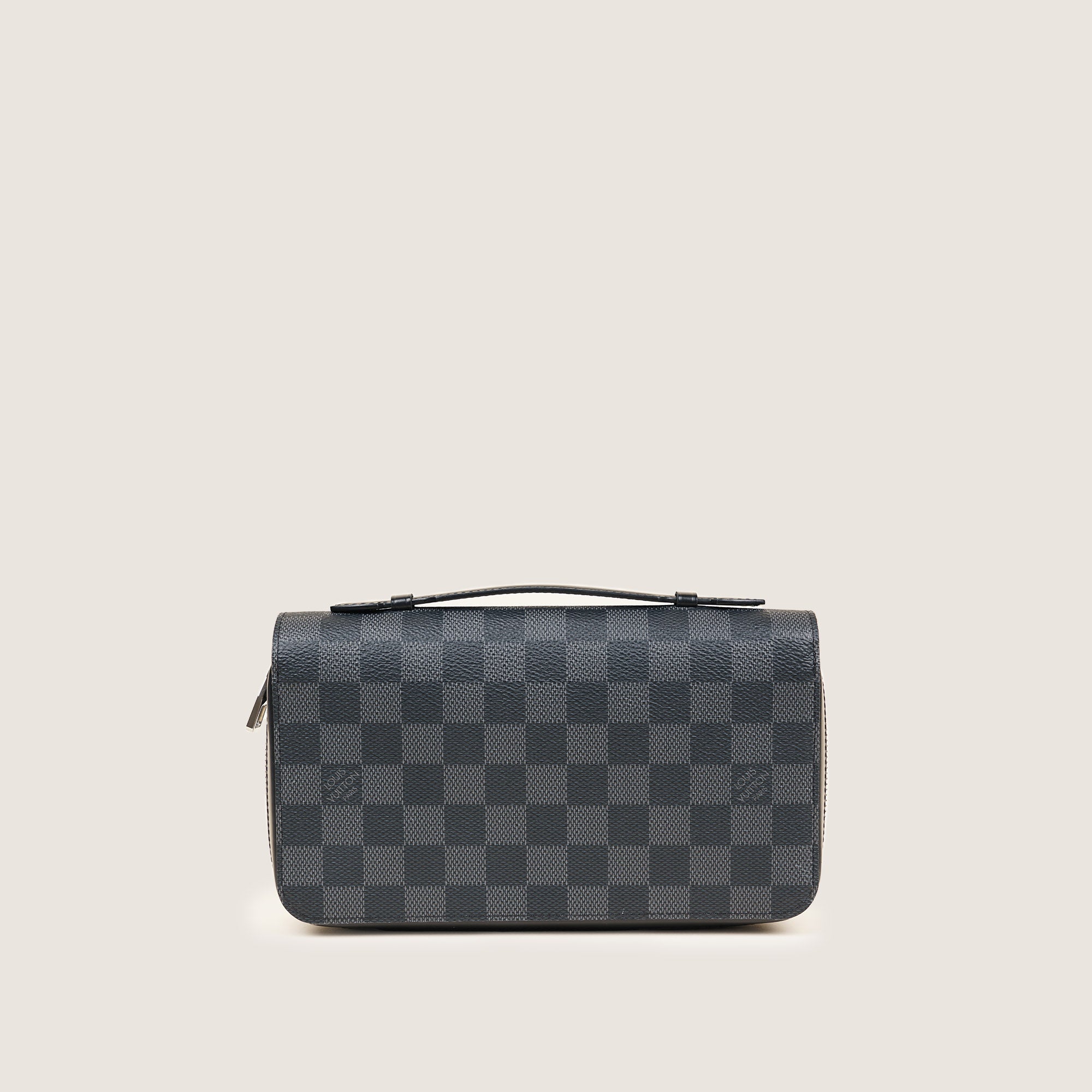 Louis Vuitton Damier Zippy store Wallet