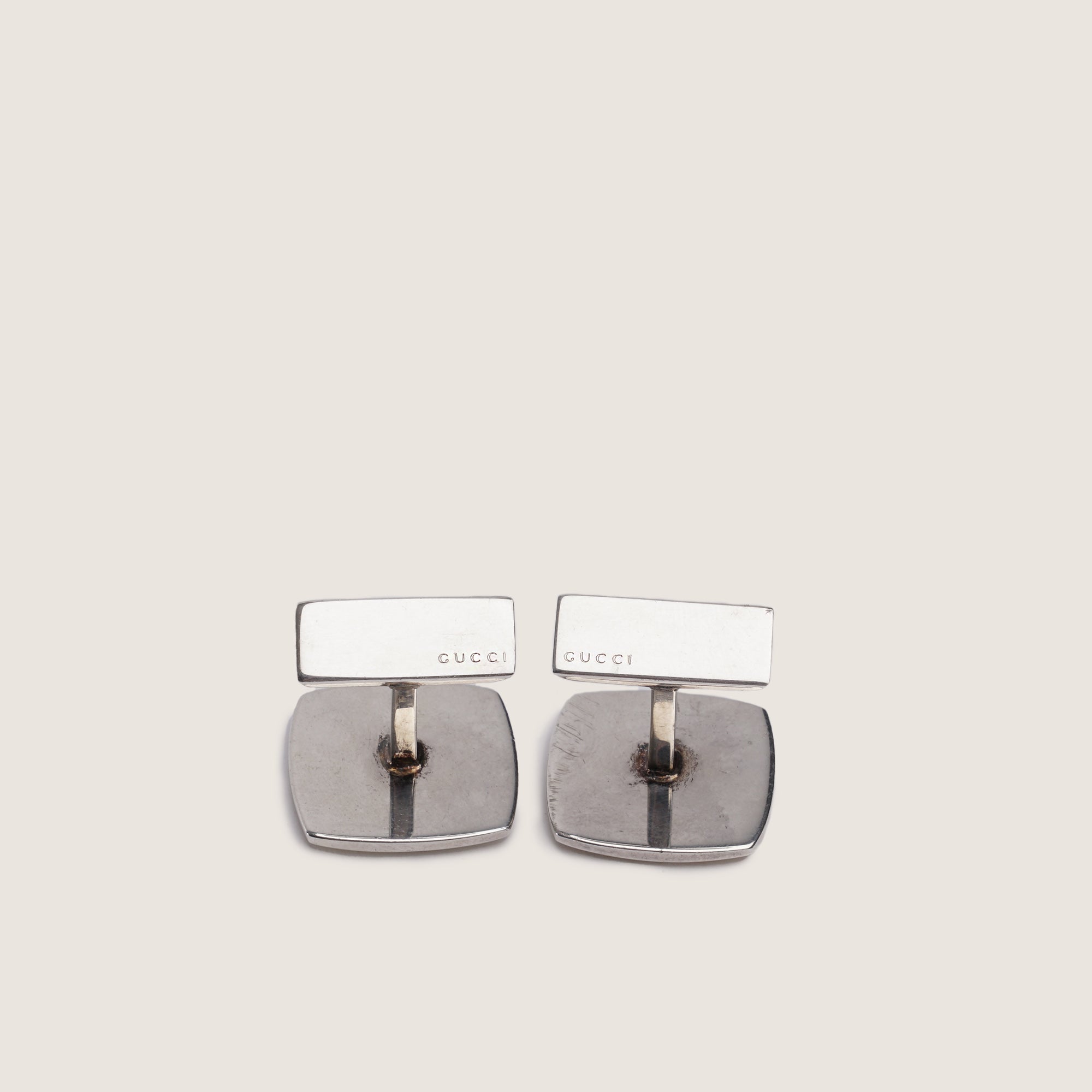 925 Silver Cufflinks - GUCCI - Affordable Luxury