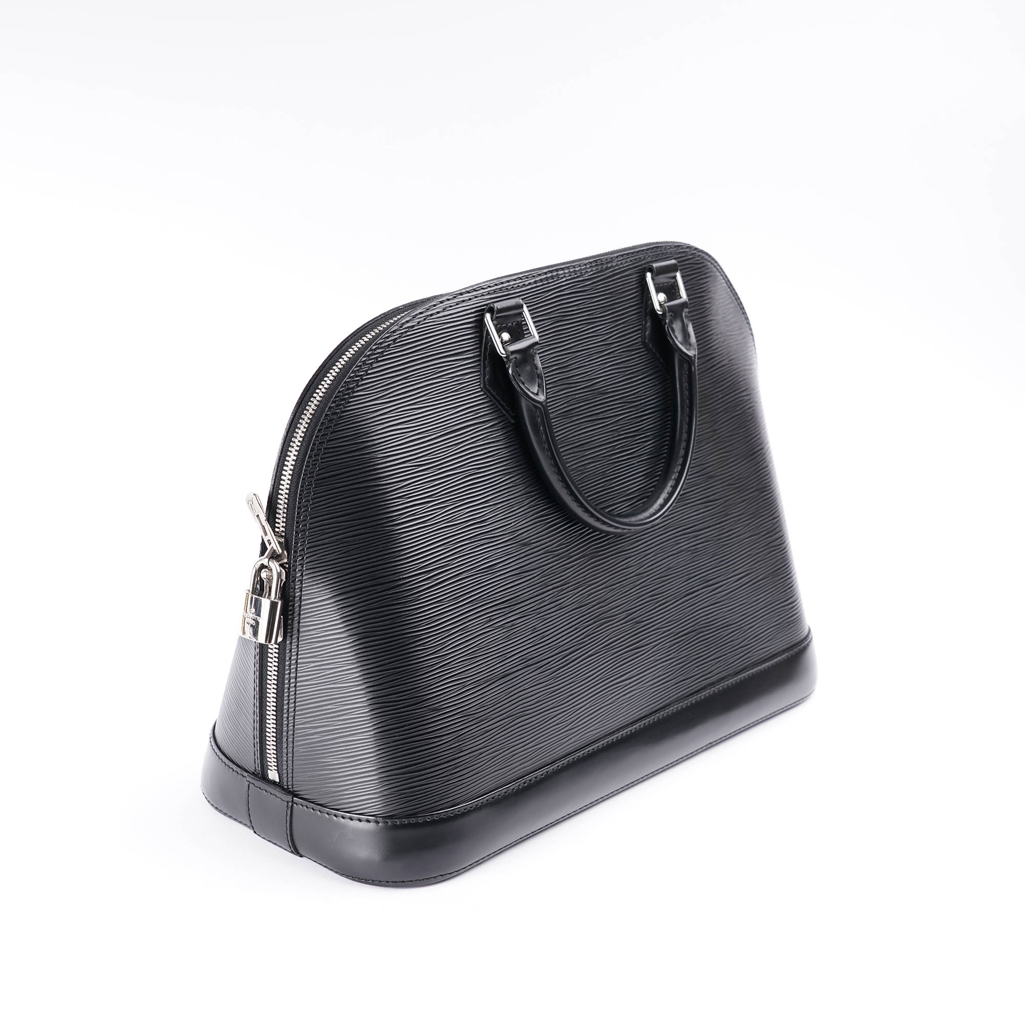 Alma MM Black Epi Leather - LOUIS VUITTON - Affordable Luxury image
