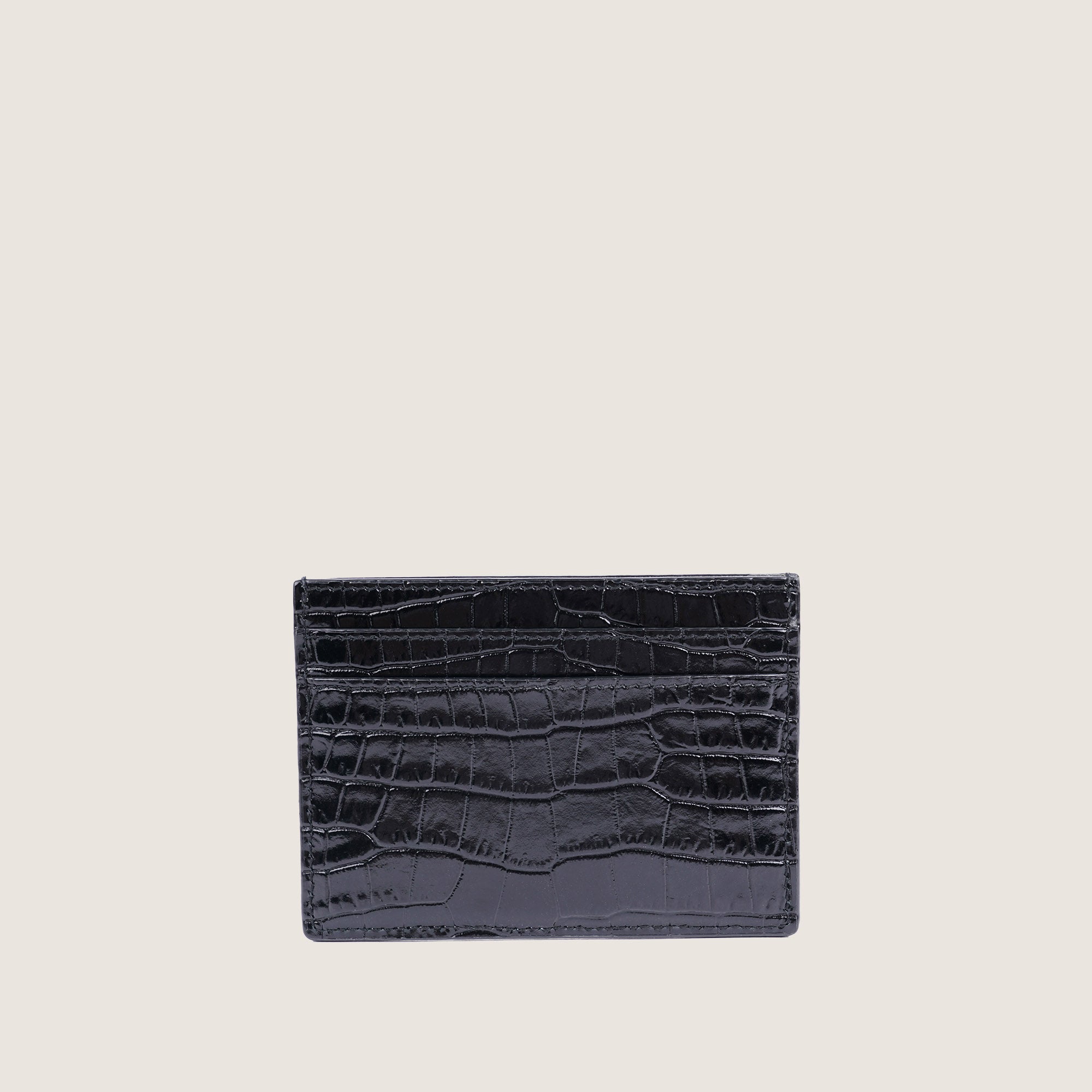 Cassandre Card Holder - SAINT LAURENT - Affordable Luxury image