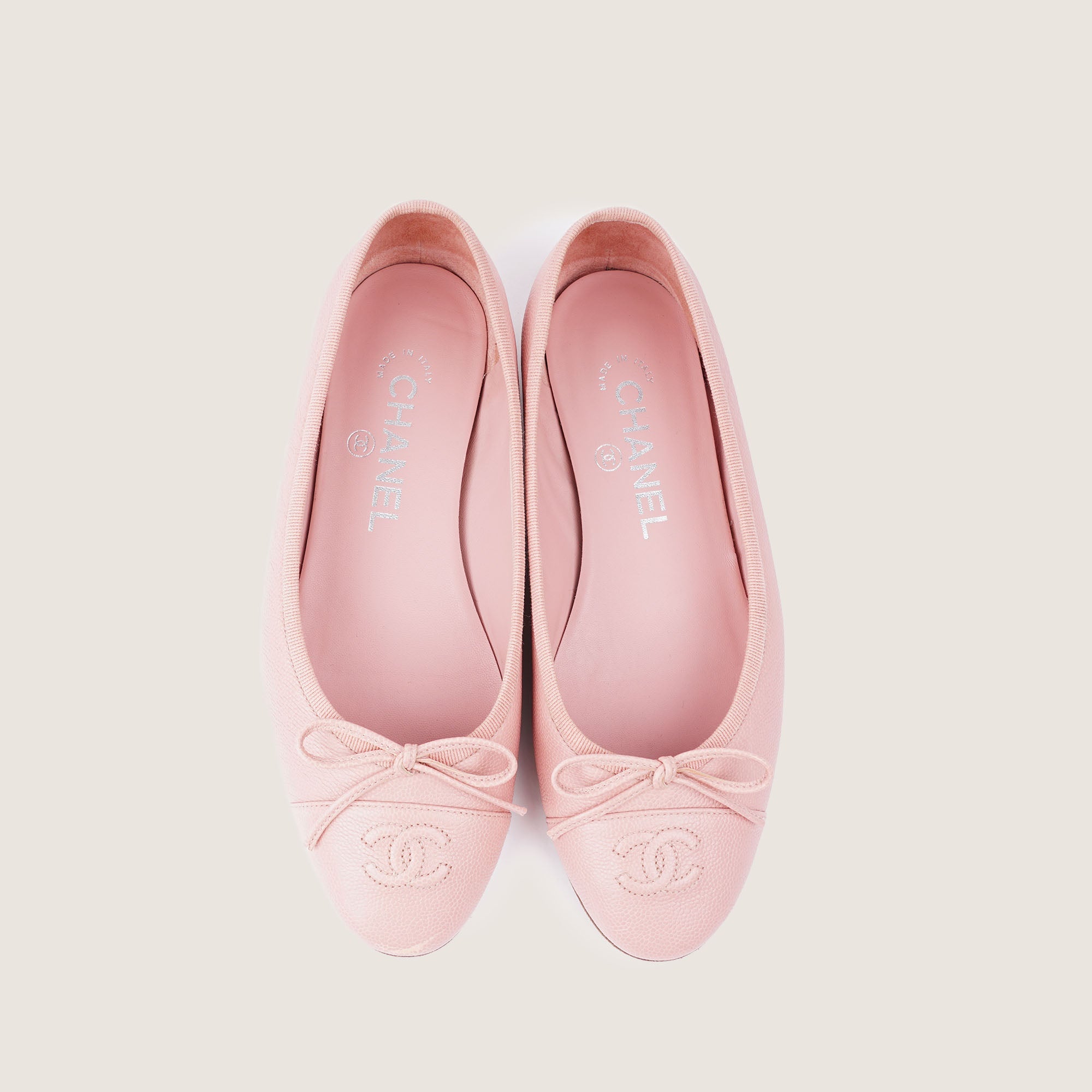 CC Ballerina Flats - CHANEL - Affordable Luxury image