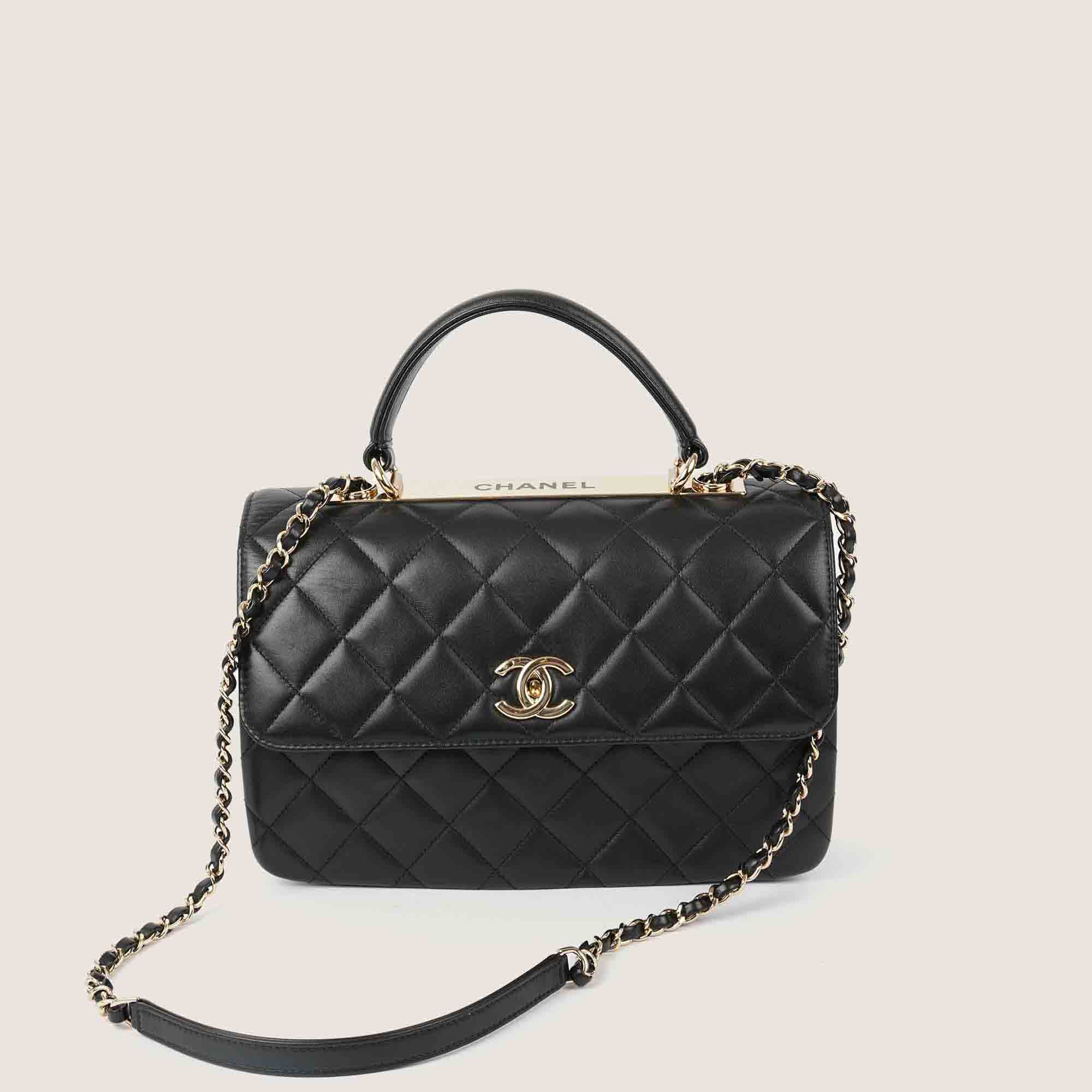CC Trendy Top Handle Bag - CHANEL - Affordable Luxury image