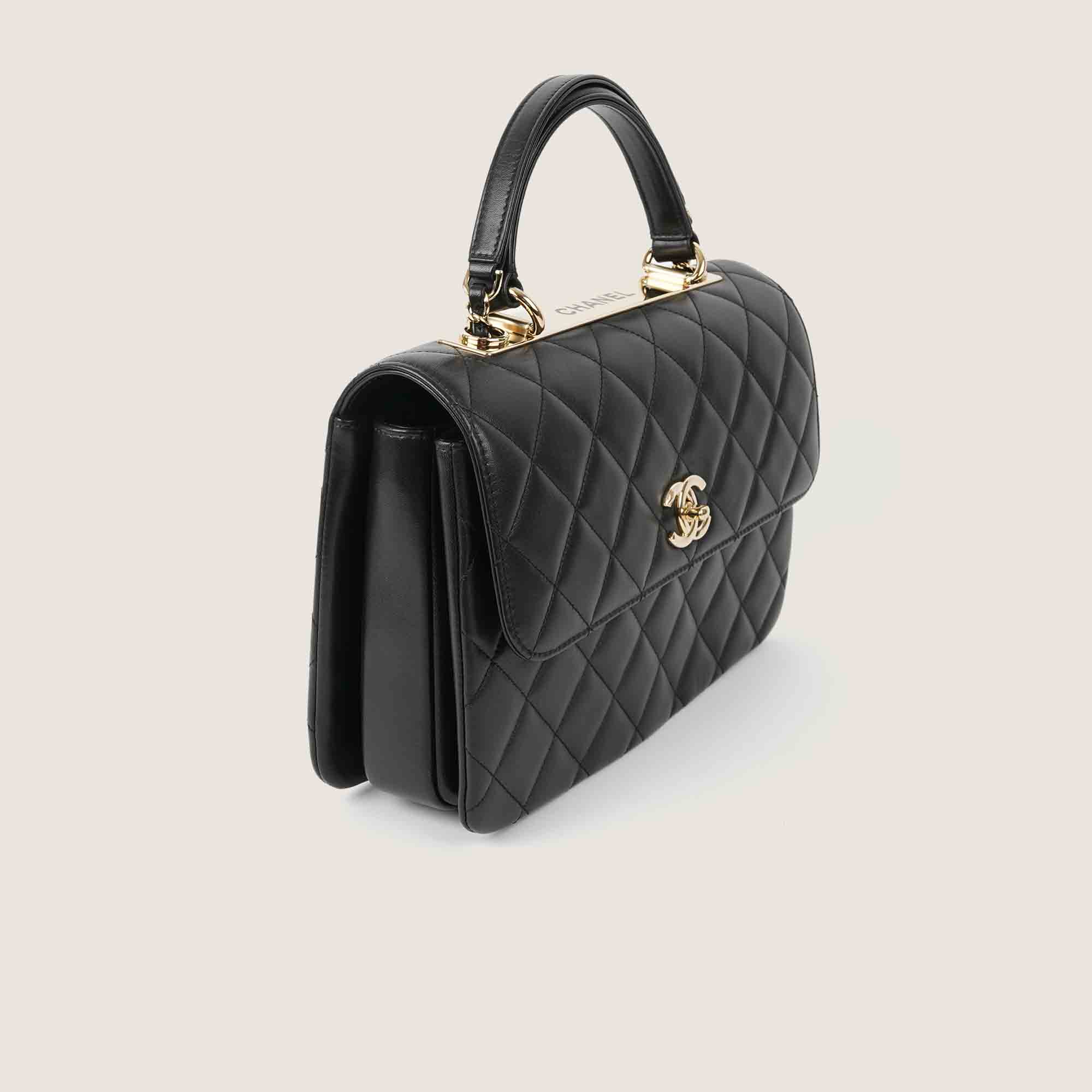 CC Trendy Top Handle Bag - CHANEL - Affordable Luxury image