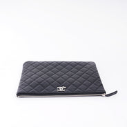Chanel Pouch Black Lambskin - CHANEL - Affordable Luxury thumbnail image