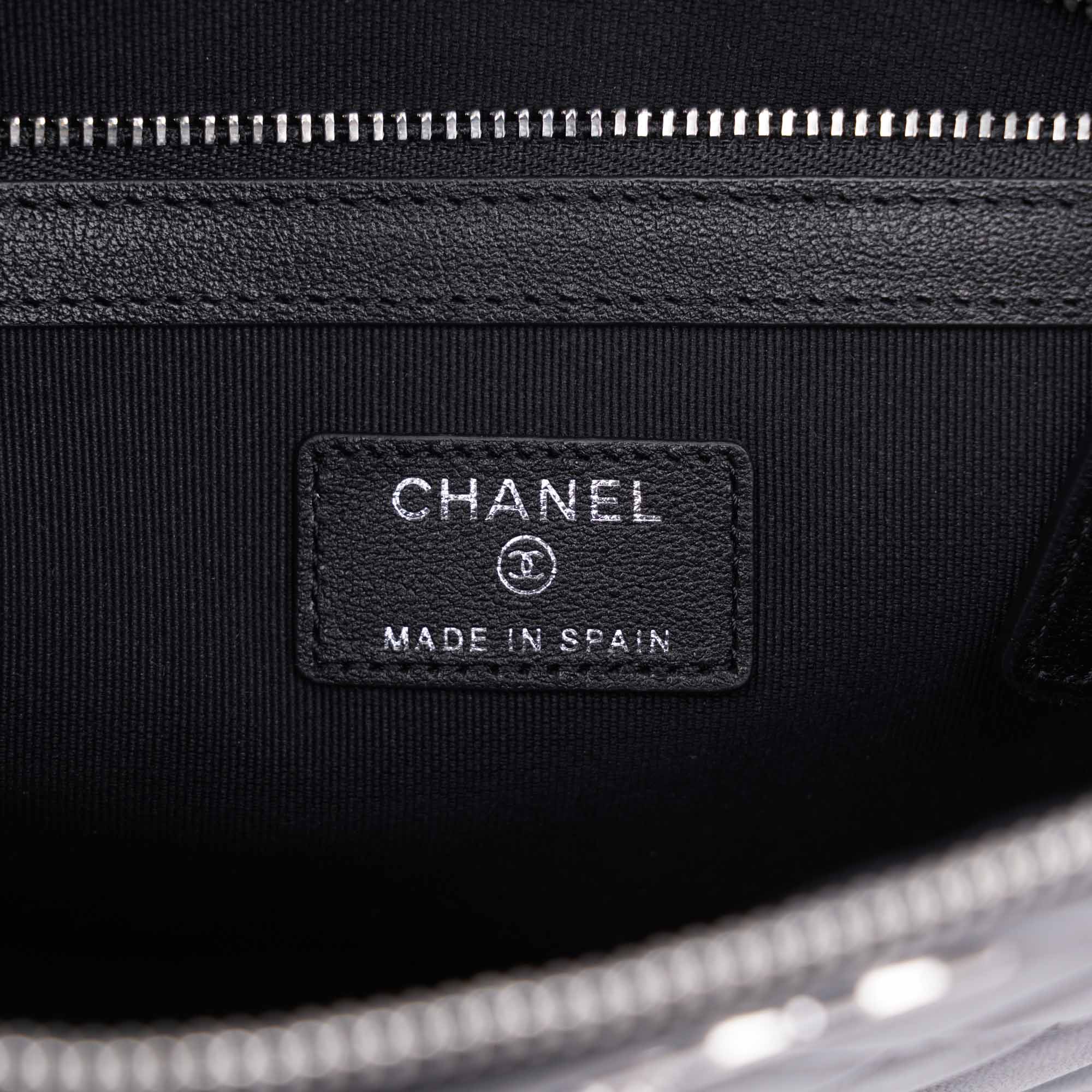 Chanel Pouch Black Lambskin - CHANEL - Affordable Luxury image