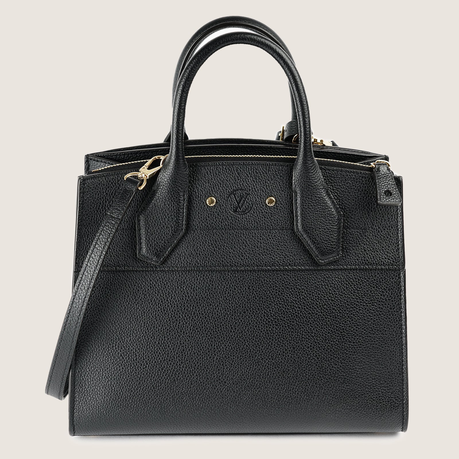 City Steamer PM Handbag - LOUIS VUITTON - Affordable Luxury