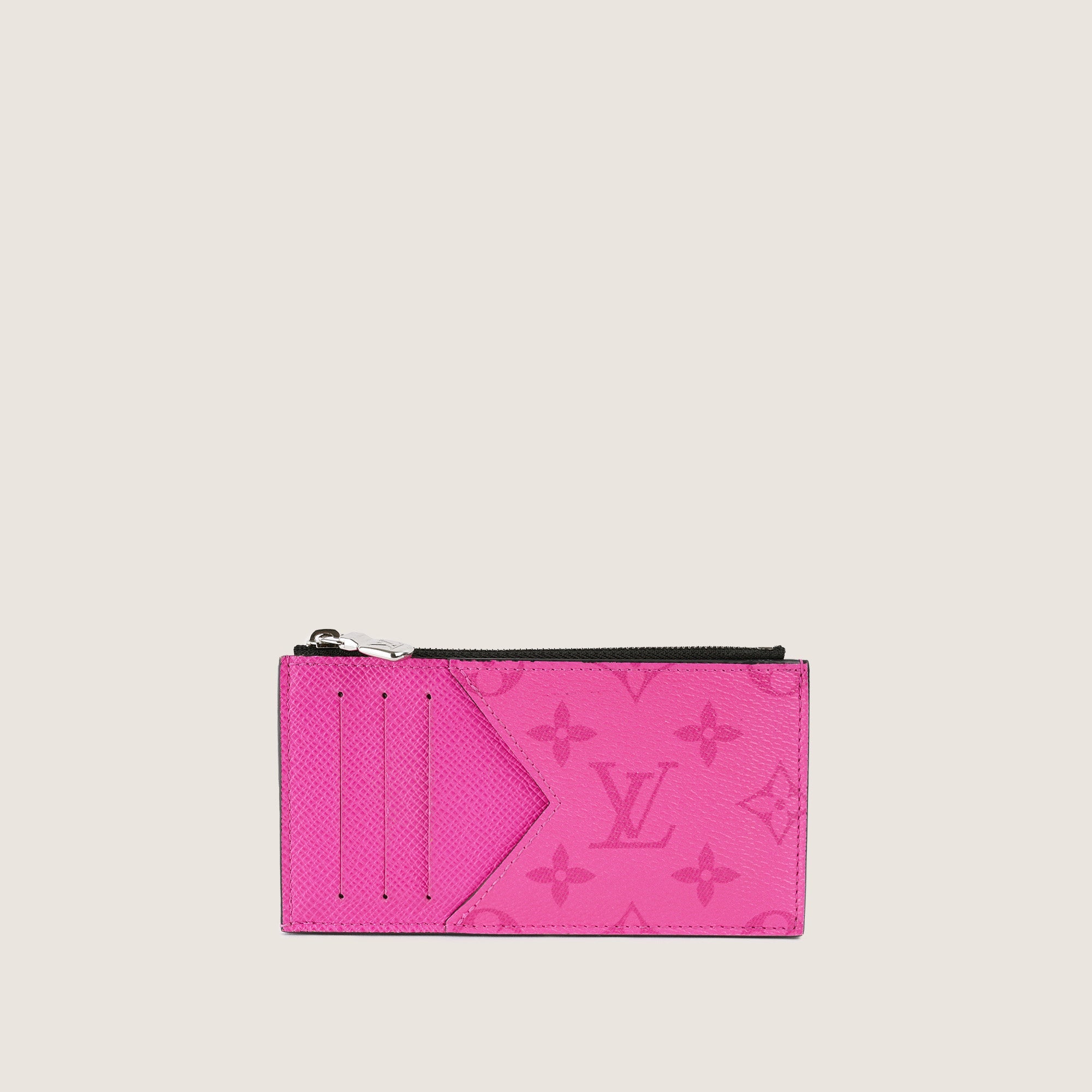 Coin Card Holder - LOUIS VUITTON - Affordable Luxury image